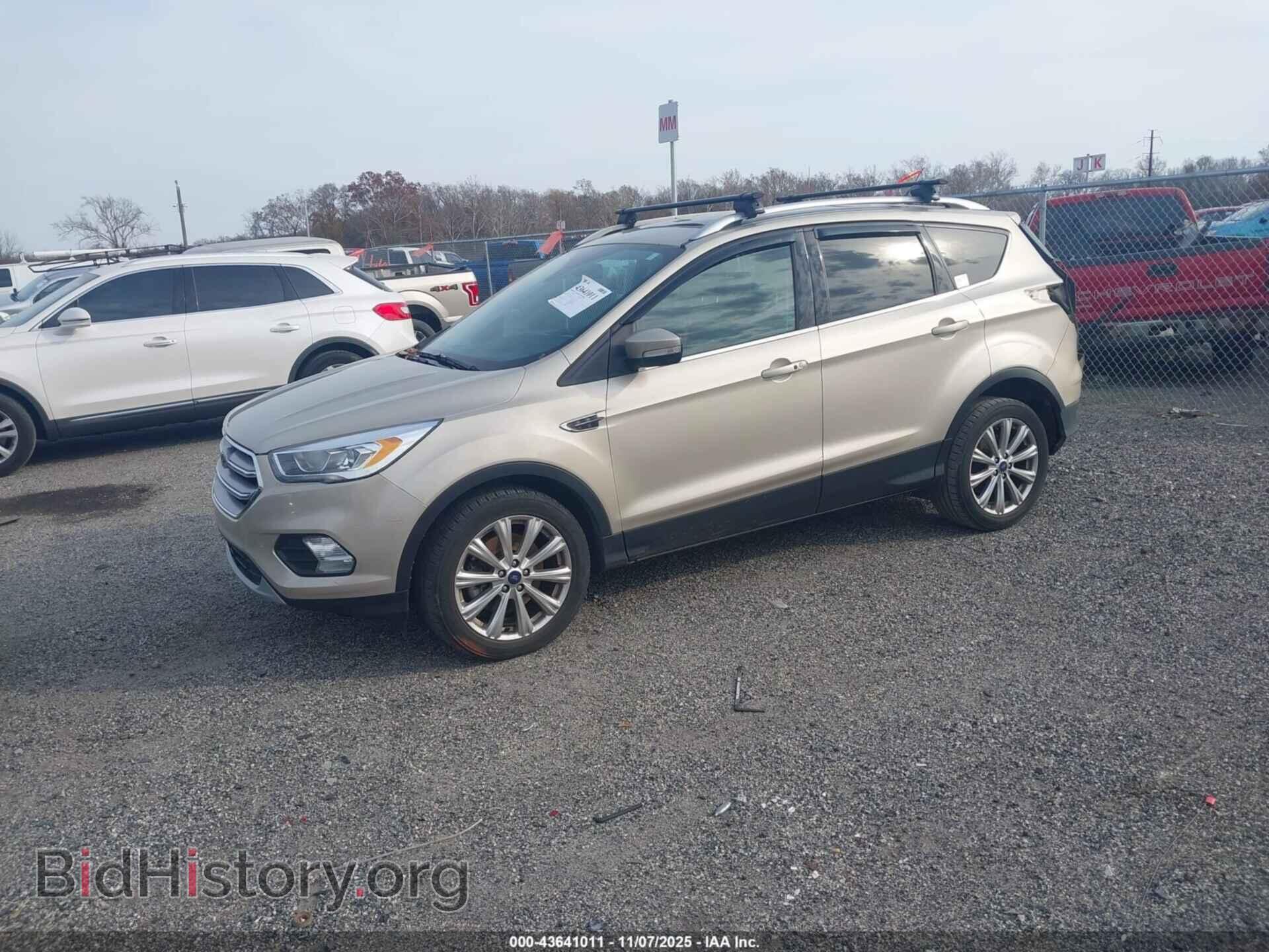 2017 FORD ESCAPE - VIN: 1FMCU9JD4HUD24155 - Фото 2