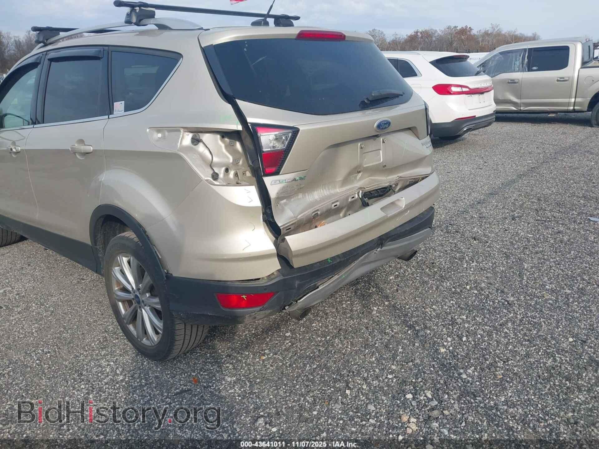 2017 FORD ESCAPE - VIN: 1FMCU9JD4HUD24155 - Фото 6