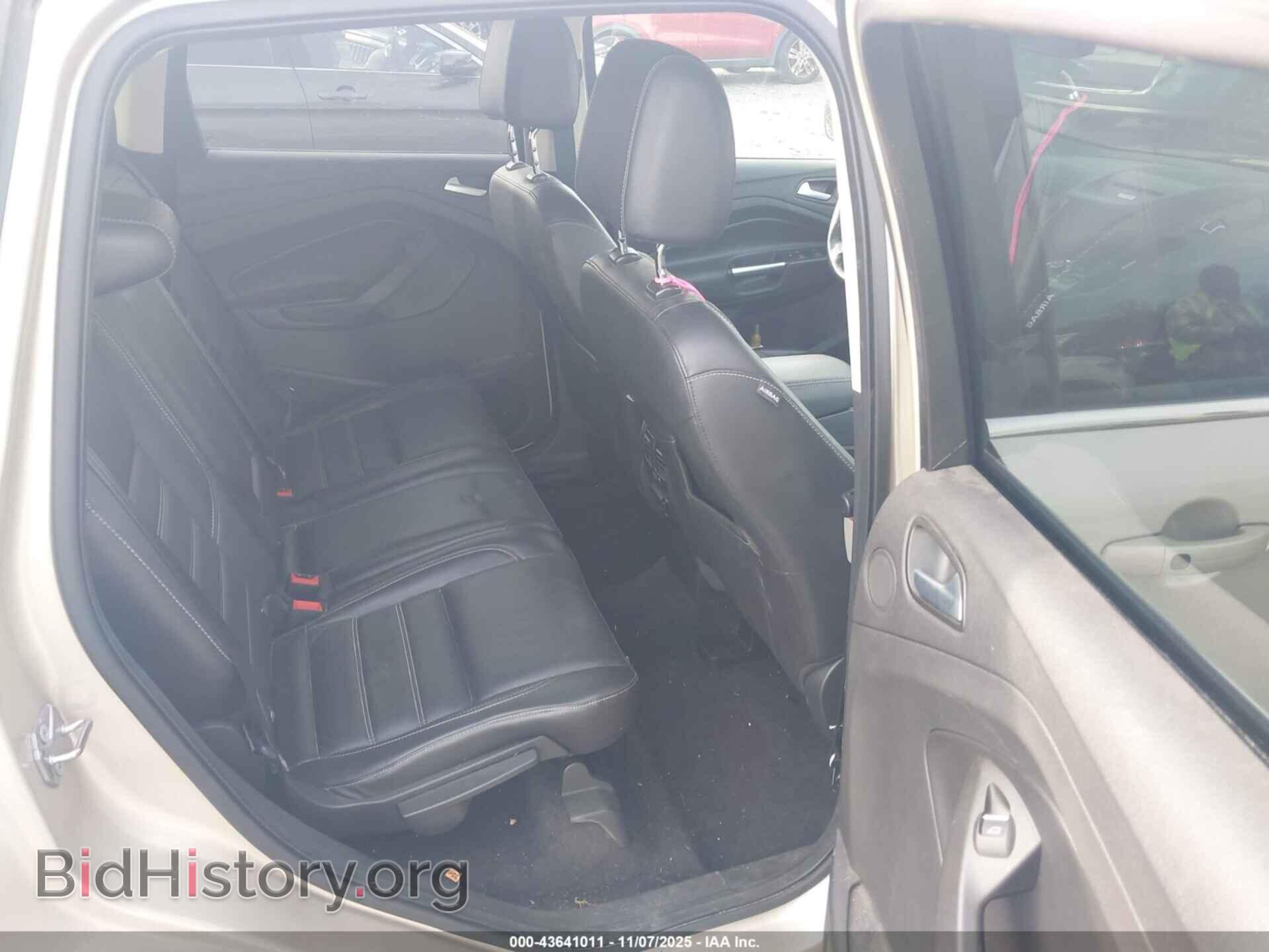2017 FORD ESCAPE - VIN: 1FMCU9JD4HUD24155 - Фото 8
