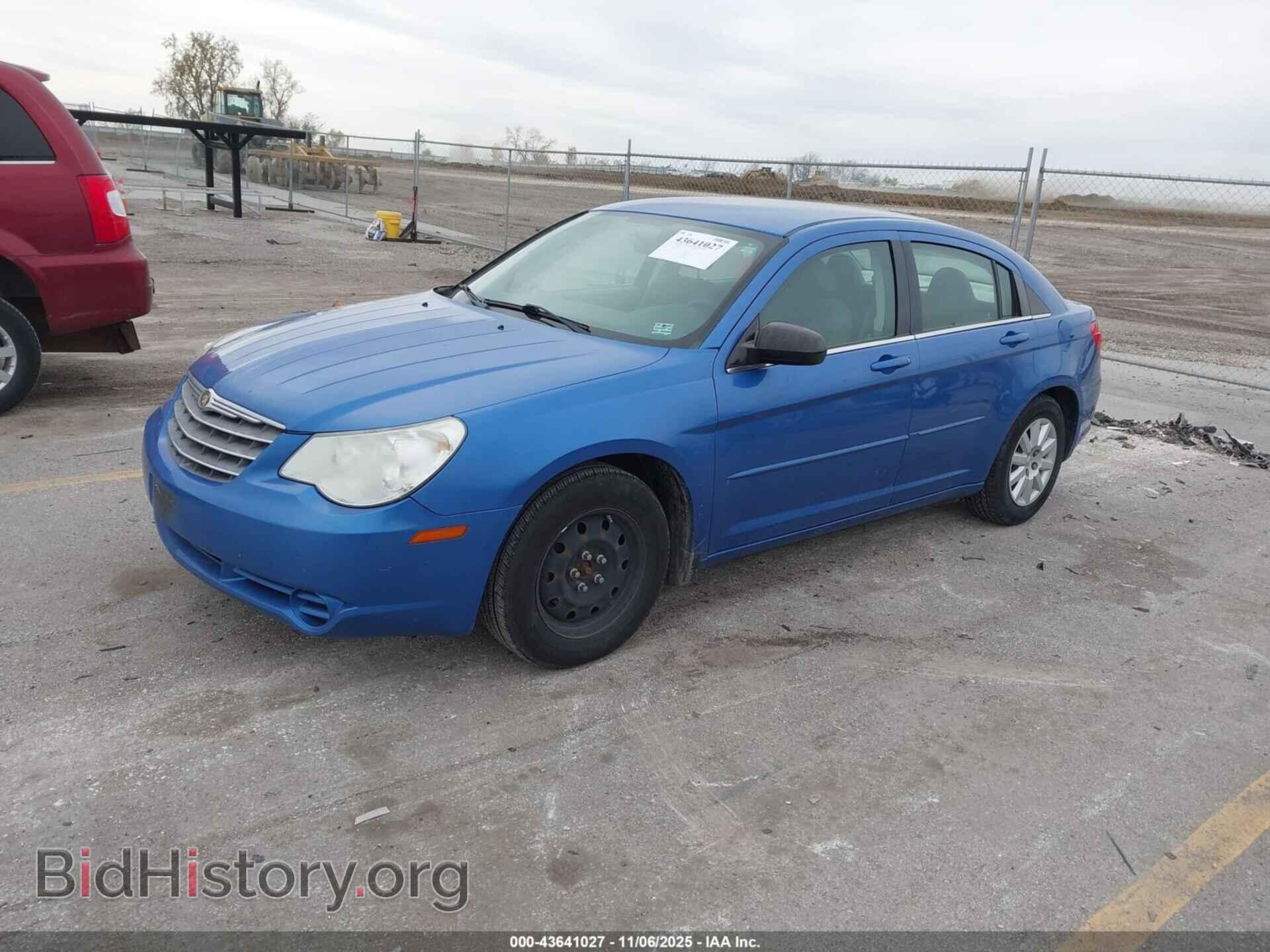 2008 CHRYSLER SEBRING - VIN: 1C3LC46J38N151025 - Фото 2