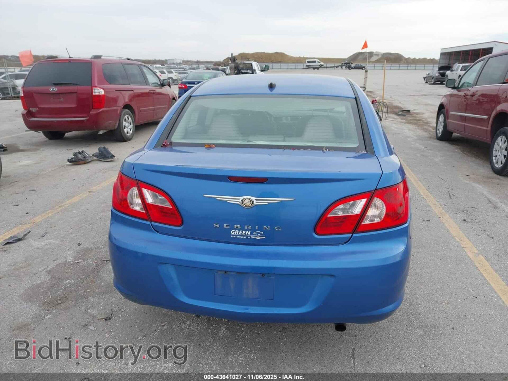 2008 CHRYSLER SEBRING - VIN: 1C3LC46J38N151025 - Фото 12