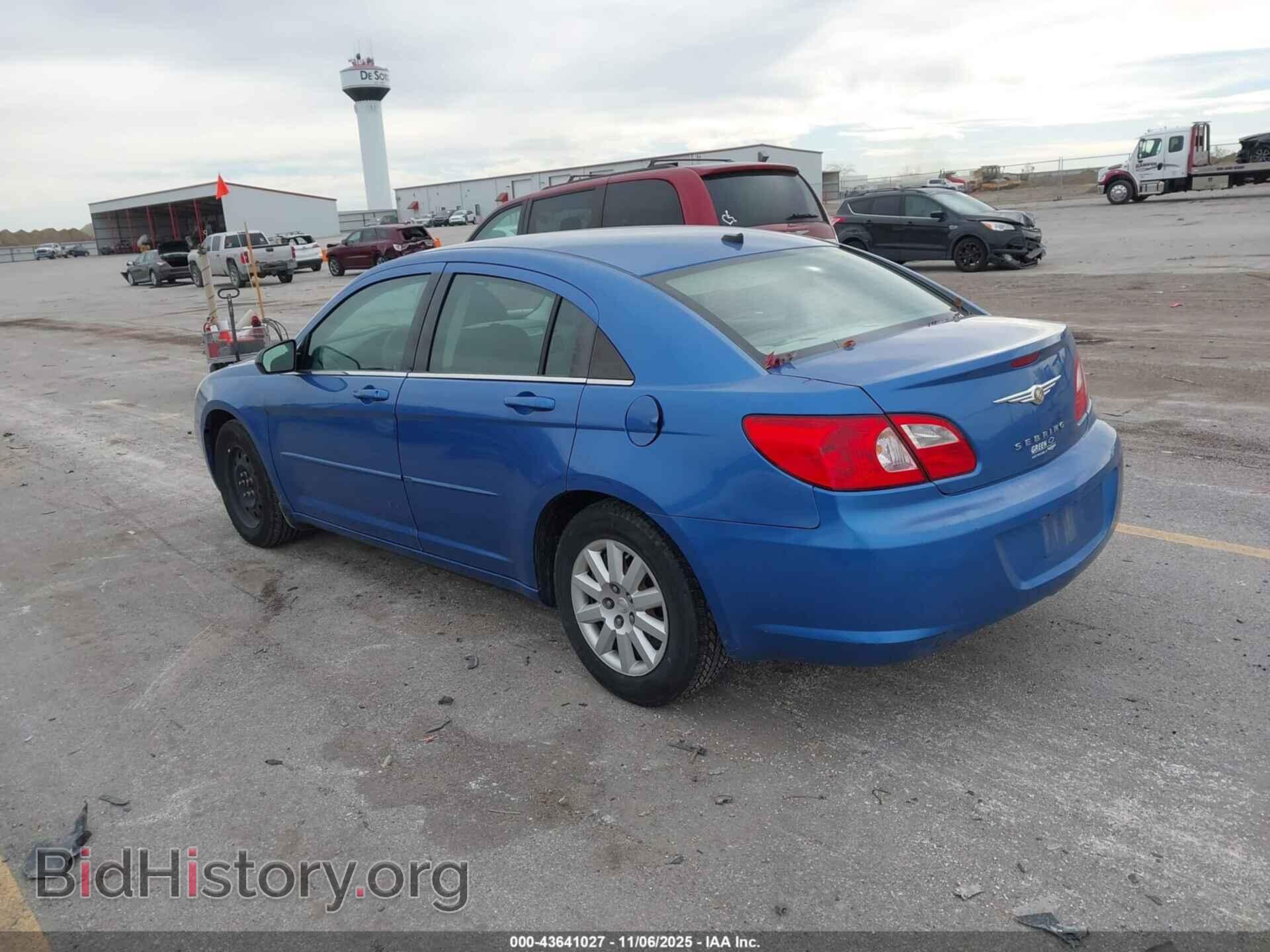 2008 CHRYSLER SEBRING - VIN: 1C3LC46J38N151025 - Фото 3