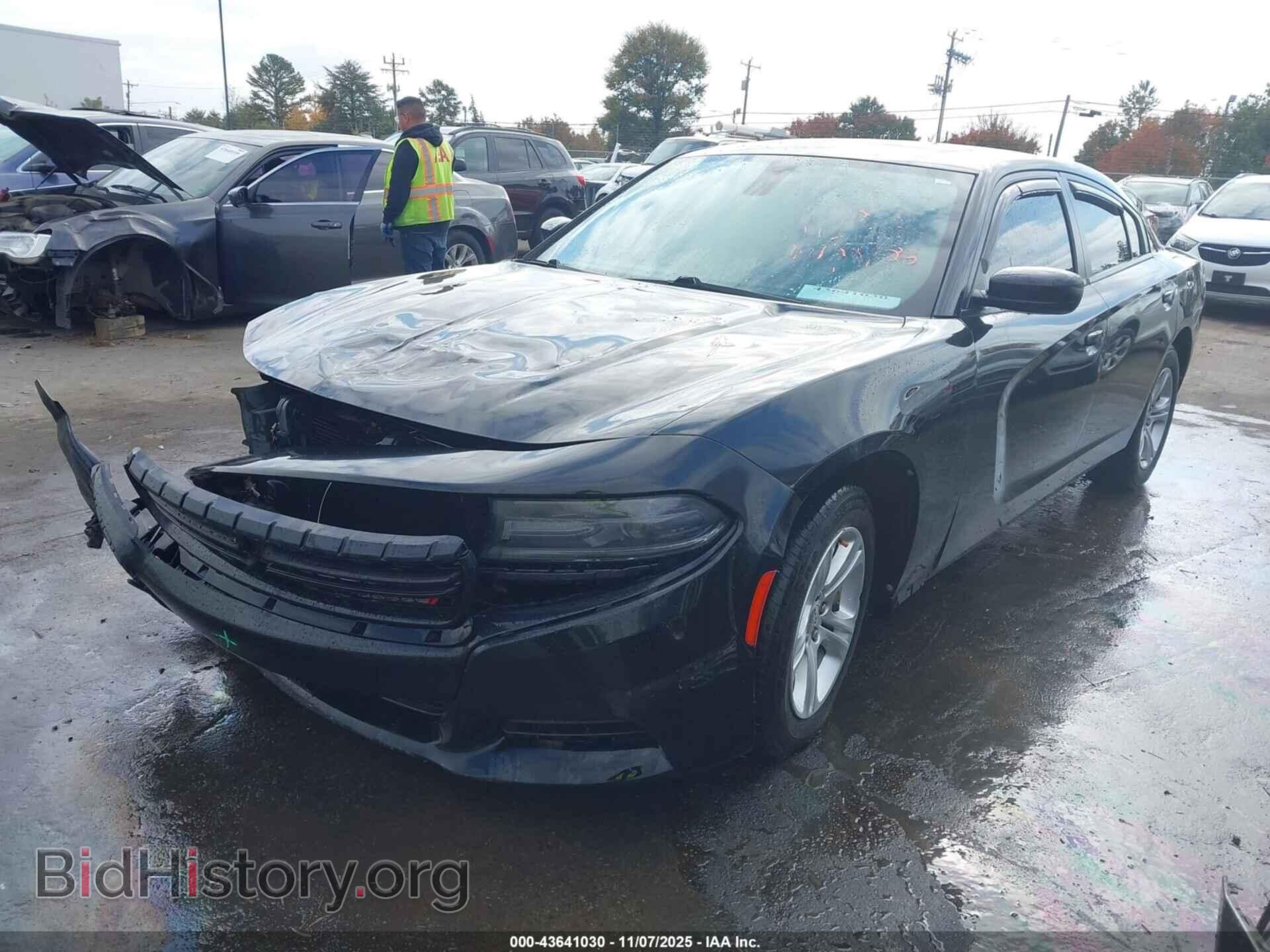 2020 DODGE CHARGER - VIN: 2C3CDXBG9LH117603 - Фото 2