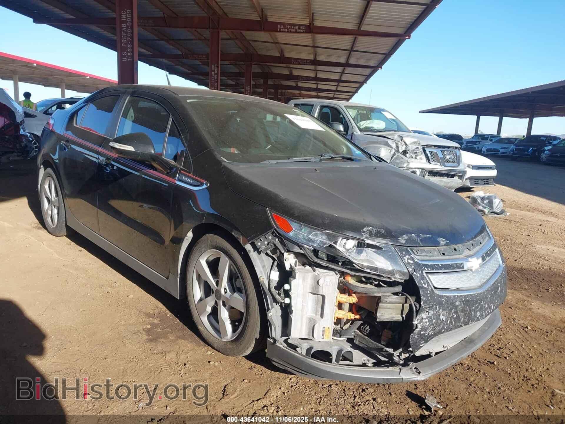 Фотография 1G1RF6E47DU106375 - CHEVROLET VOLT 2013