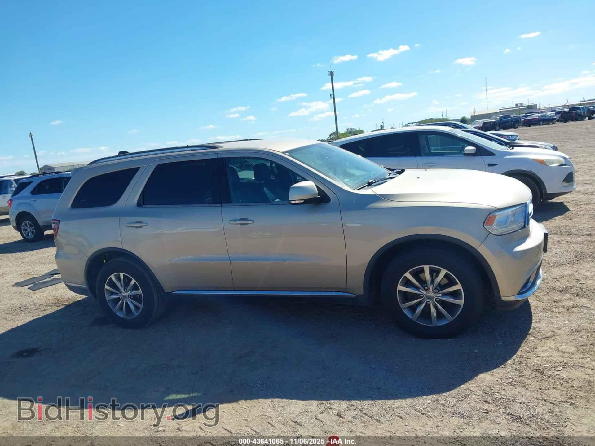 2015 DODGE DURANGO - VIN: 1C4RDHDG4FC127438 - Фото 13