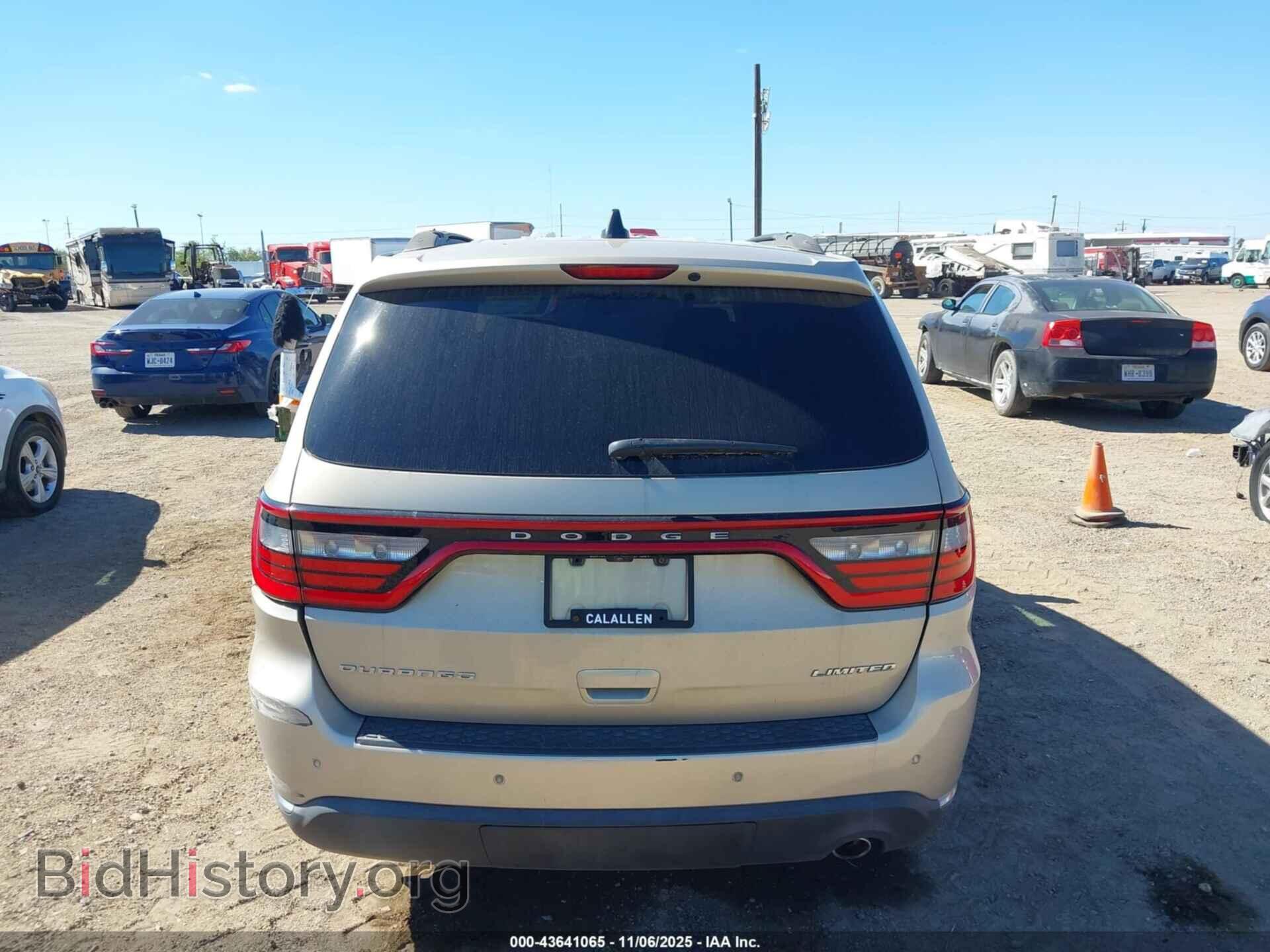 2015 DODGE DURANGO - VIN: 1C4RDHDG4FC127438 - Фото 16