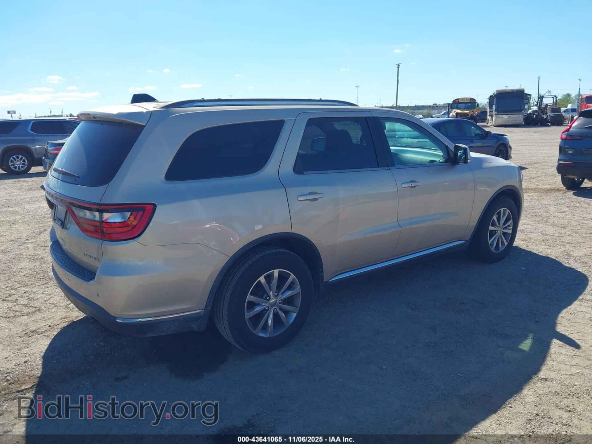 2015 DODGE DURANGO - VIN: 1C4RDHDG4FC127438 - Фото 4