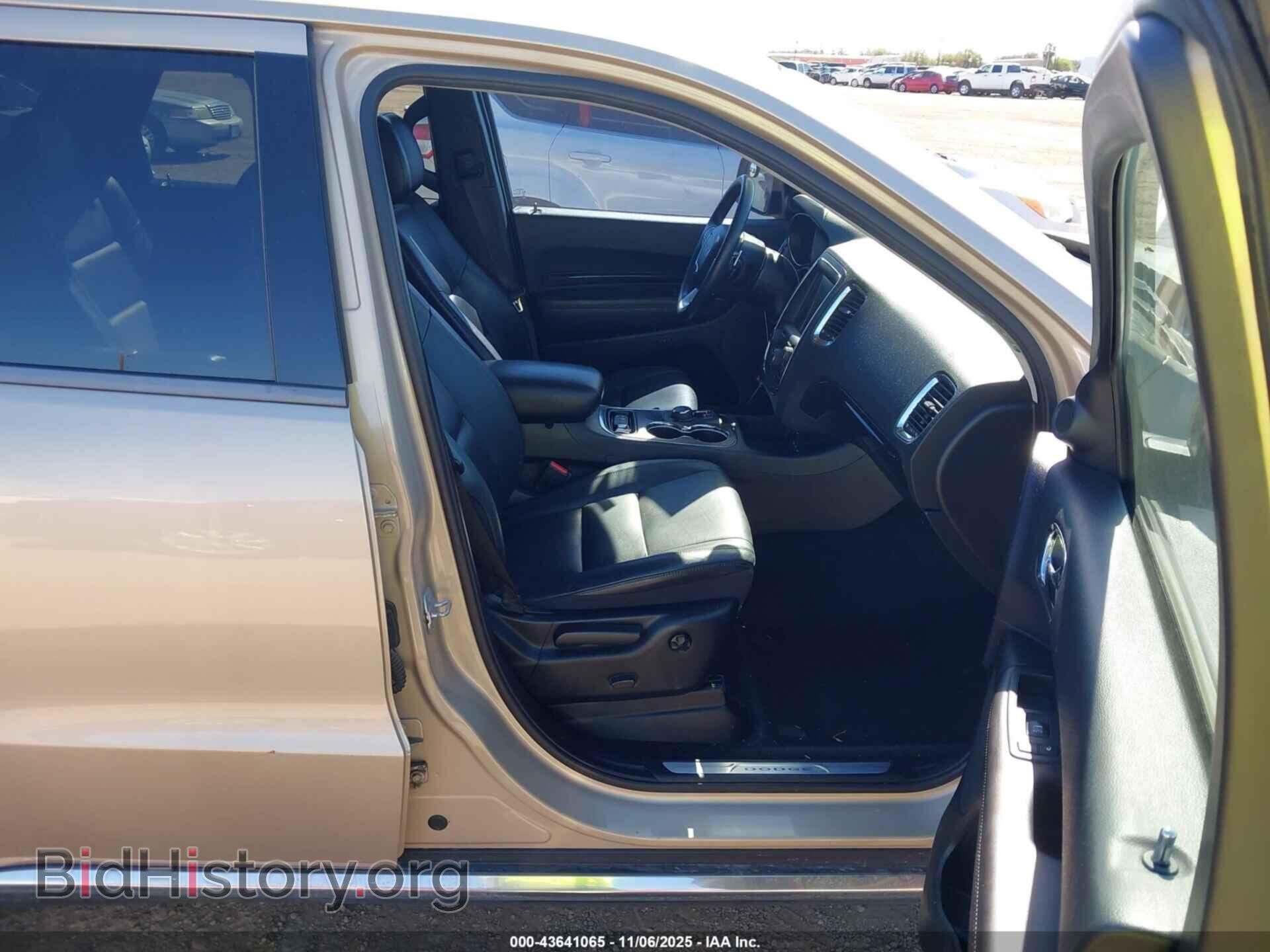 2015 DODGE DURANGO - VIN: 1C4RDHDG4FC127438 - Фото 5