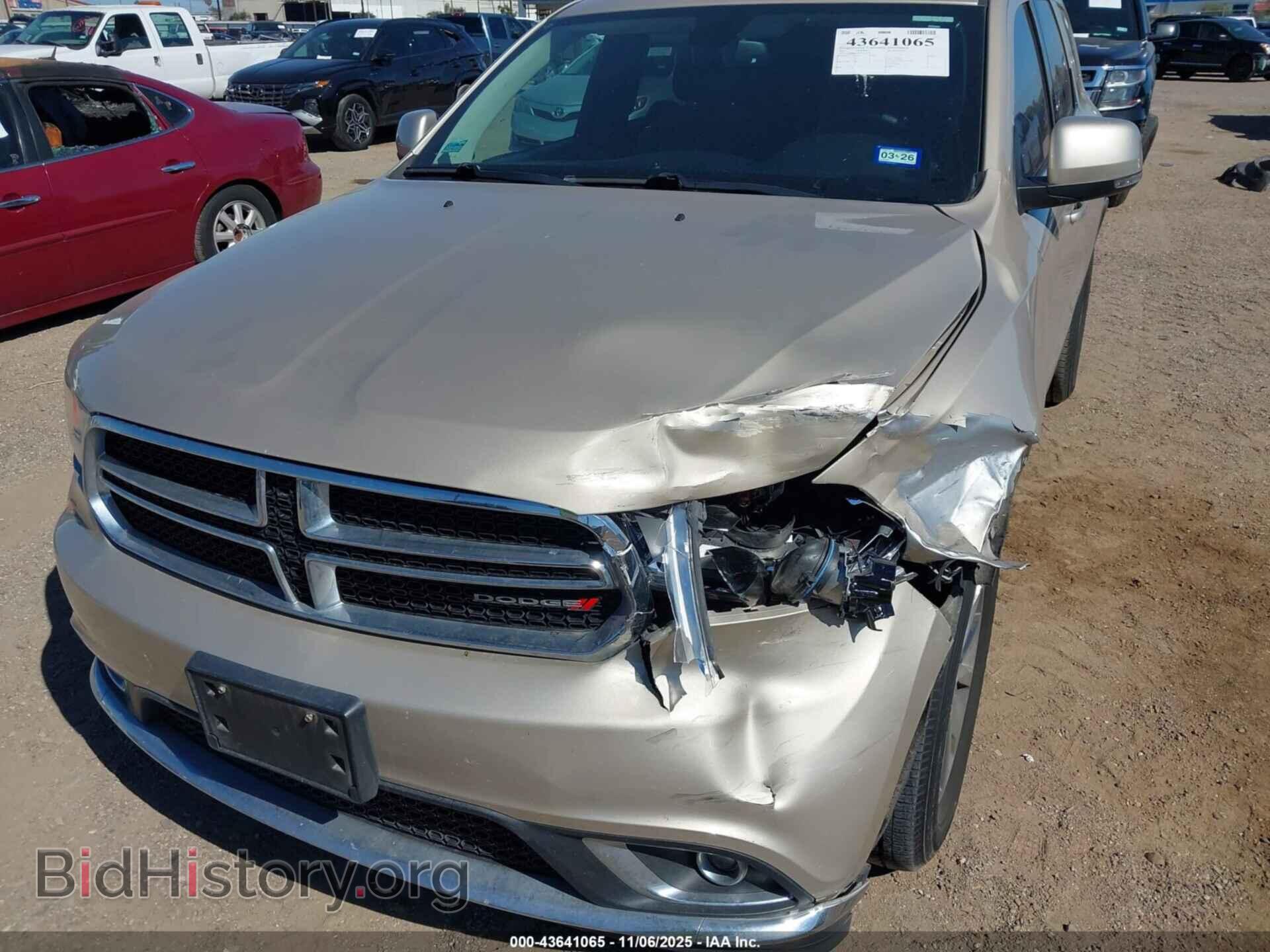 2015 DODGE DURANGO - VIN: 1C4RDHDG4FC127438 - Фото 6
