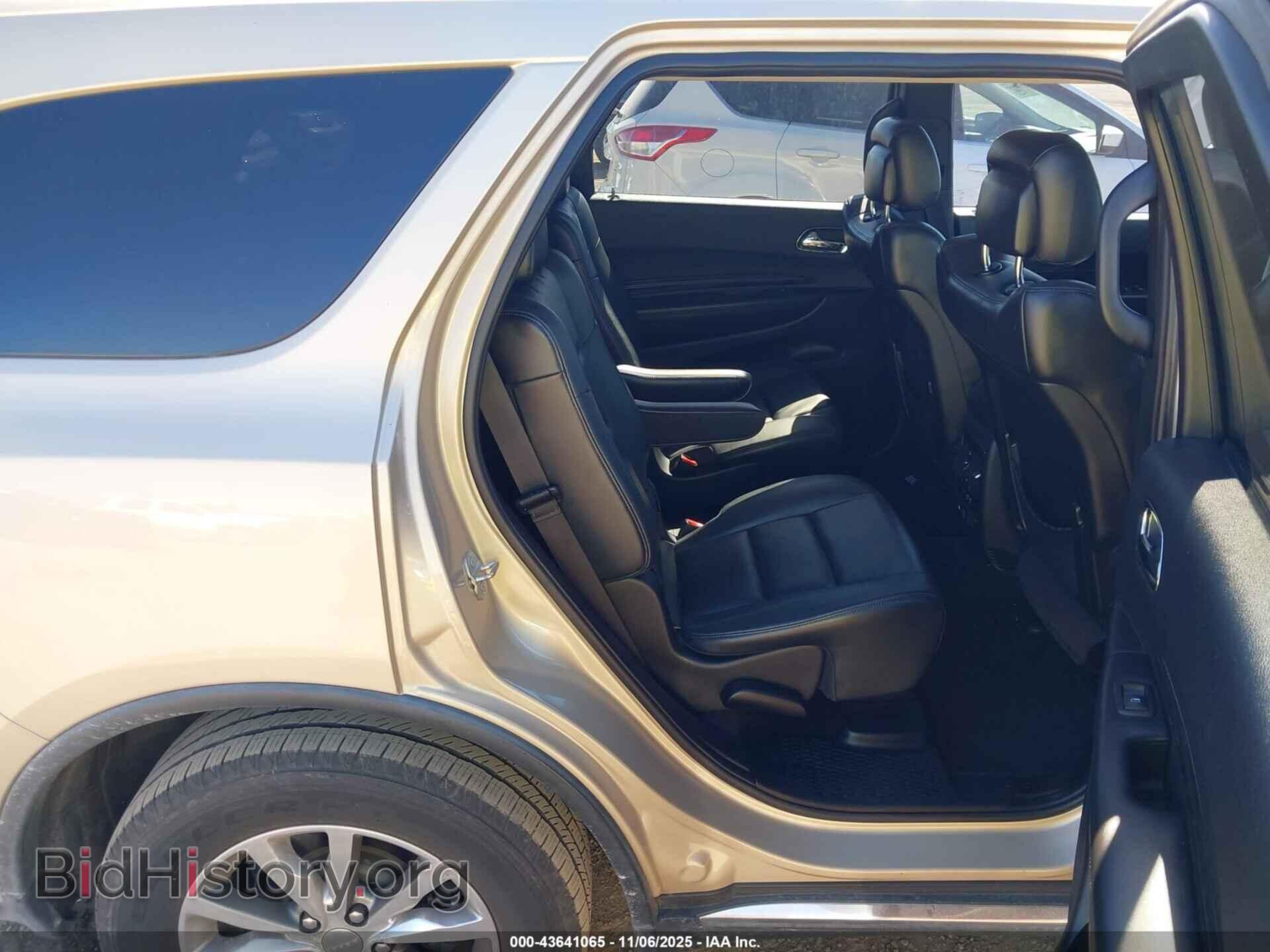 2015 DODGE DURANGO - VIN: 1C4RDHDG4FC127438 - Фото 8