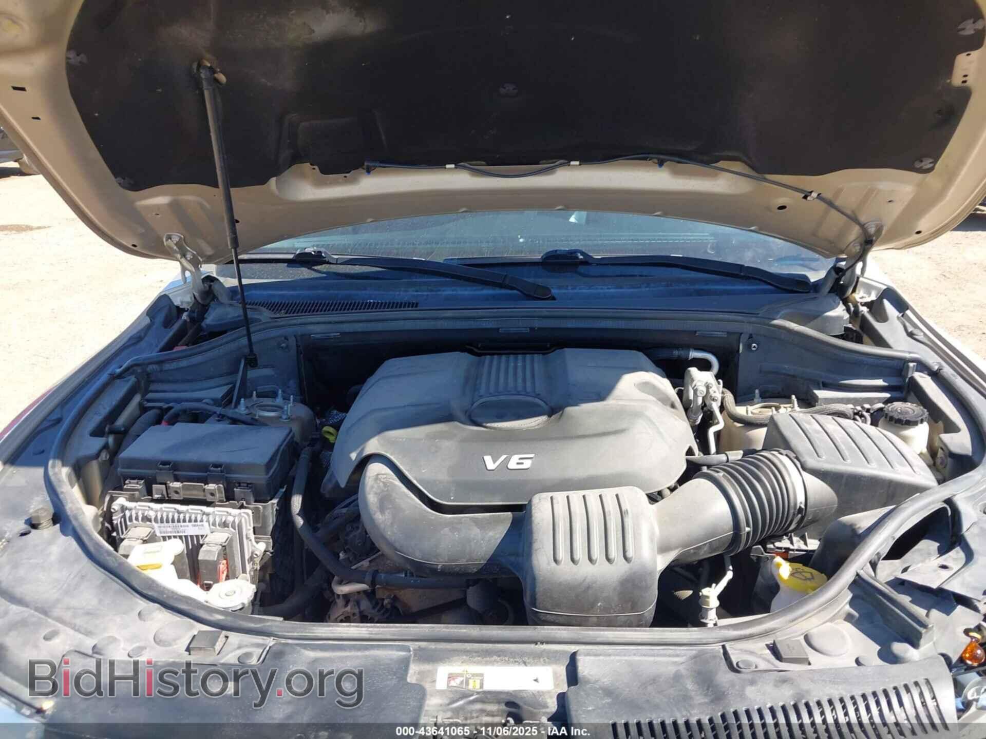 2015 DODGE DURANGO - VIN: 1C4RDHDG4FC127438 - Фото 10
