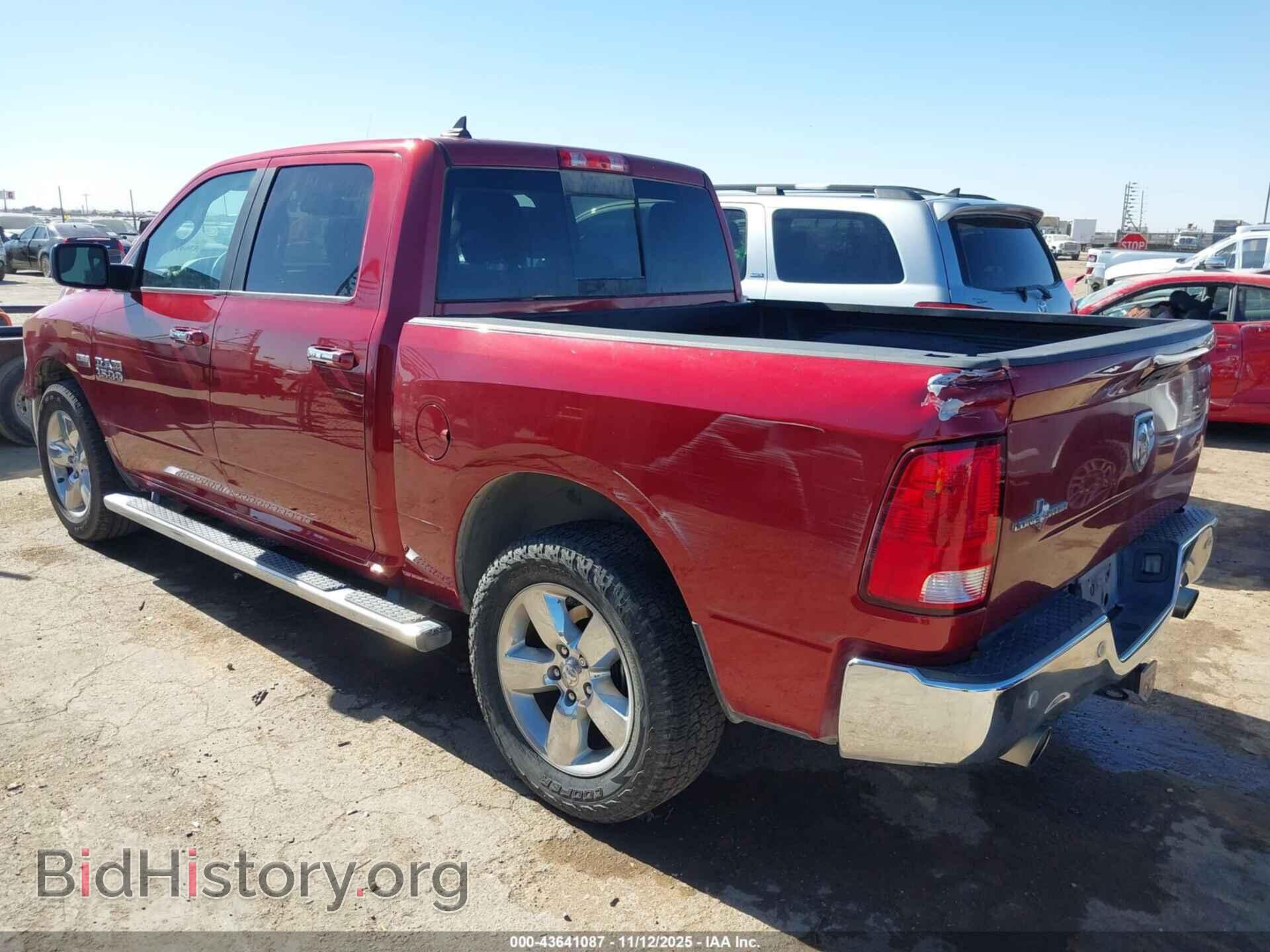 2015 RAM 1500 - VIN: 1C6RR6LT7FS676407 - Фото 3