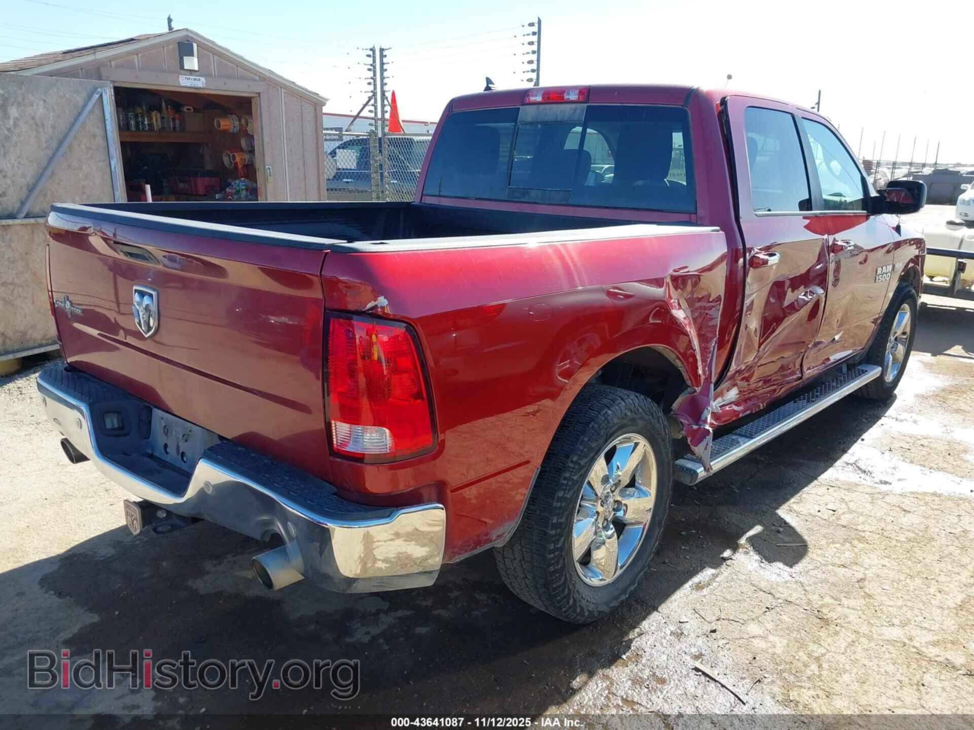 2015 RAM 1500 - VIN: 1C6RR6LT7FS676407 - Фото 4
