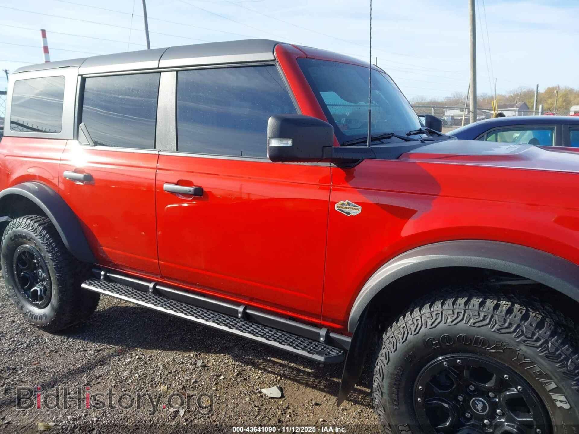 2023 FORD BRONCO - VIN: 1FMEE5DP4PLB58342 - Фото 13