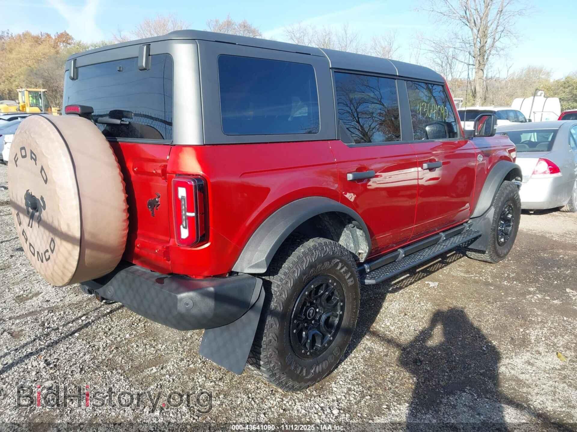 2023 FORD BRONCO - VIN: 1FMEE5DP4PLB58342 - Фото 4