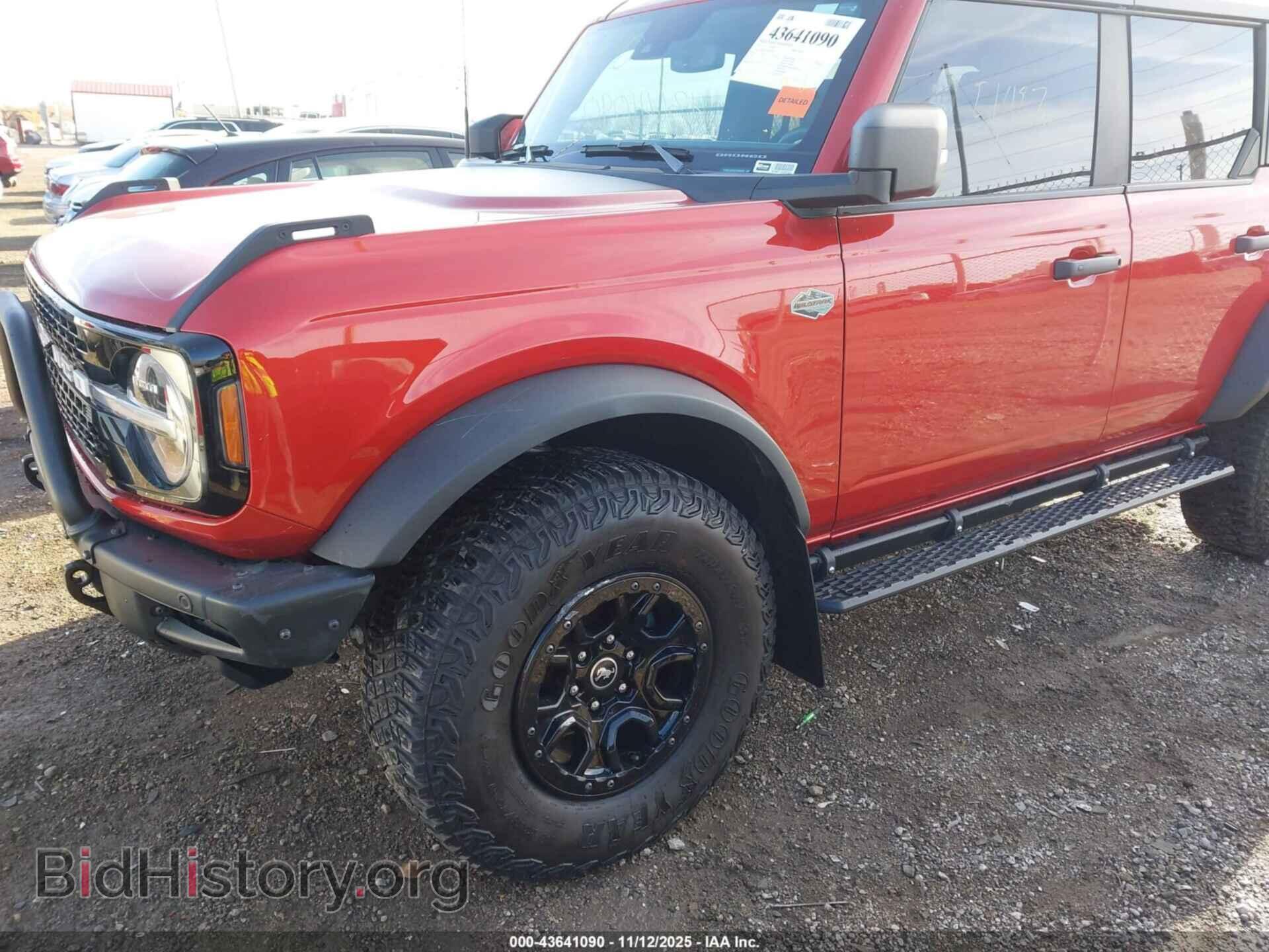 2023 FORD BRONCO - VIN: 1FMEE5DP4PLB58342 - Фото 6