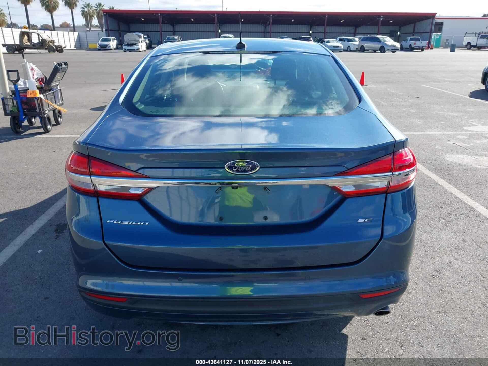2018 FORD FUSION - VIN: 3FA6P0H77JR270728 - Фото 17
