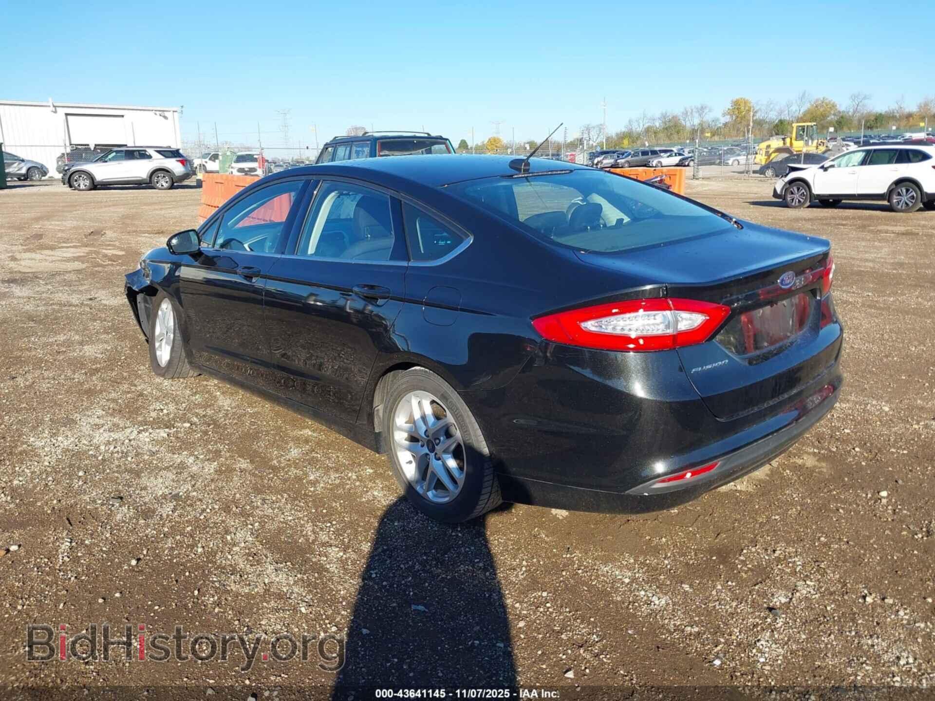 2015 FORD FUSION - VIN: 1FA6P0H70F5108563 - Фото 3