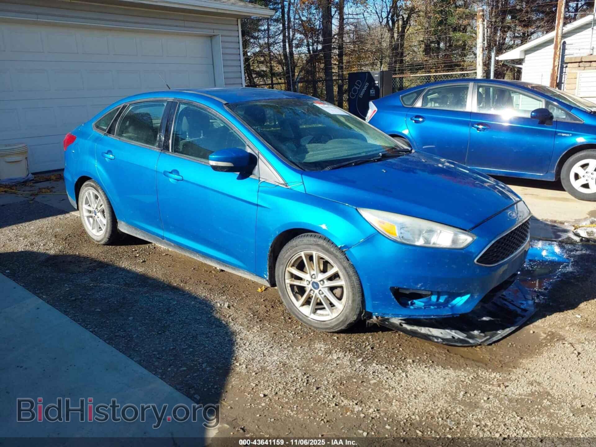 Photo 1FADP3F28GL243495 - FORD FOCUS 2016
