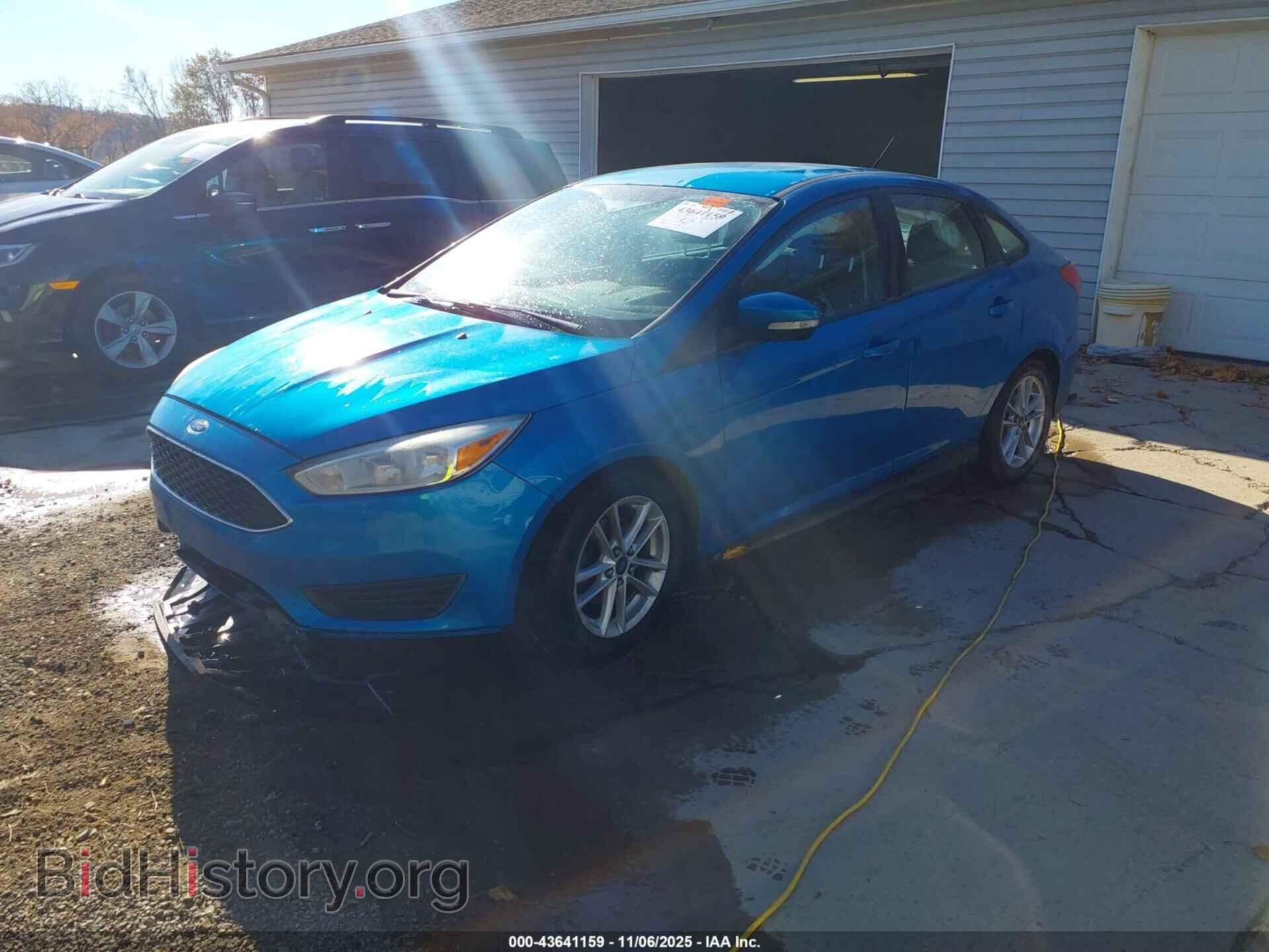 2016 FORD FOCUS - VIN: 1FADP3F28GL243495 - Фото 2