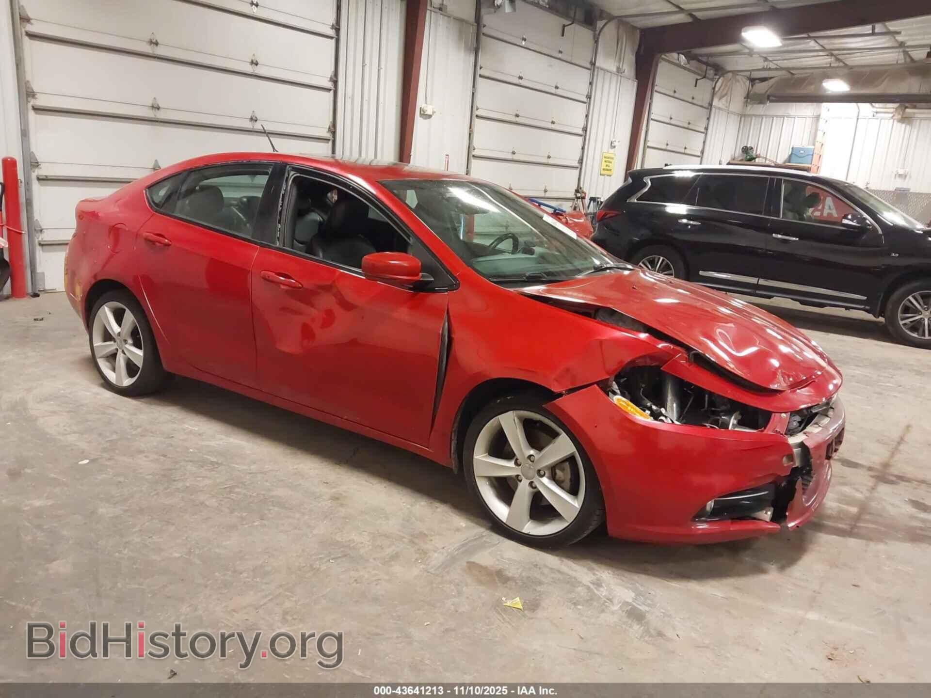 Photo 1C3CDFEB6FD244028 - DODGE DART 2015