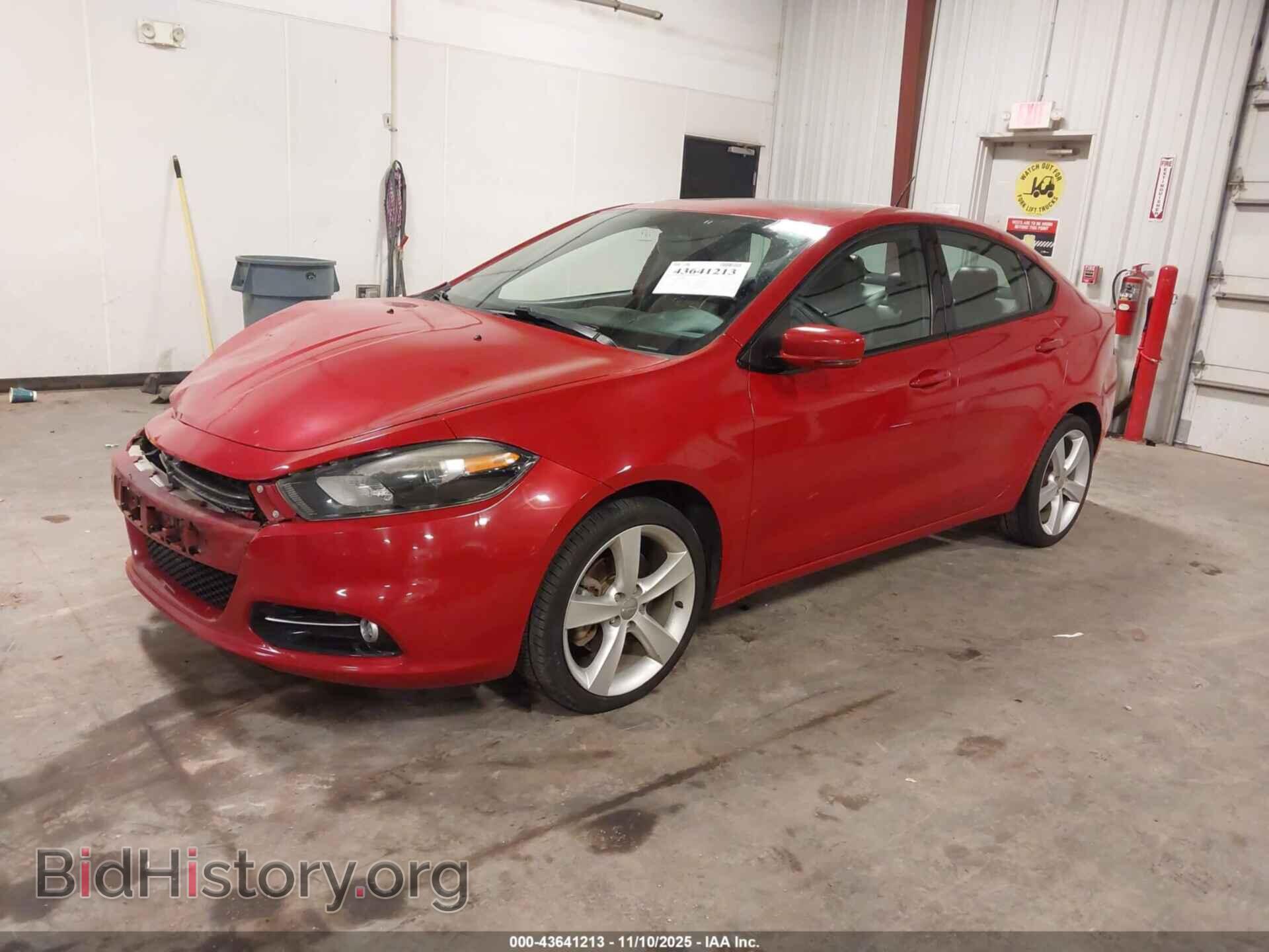 2015 DODGE DART - VIN: 1C3CDFEB6FD244028 - Фото 2