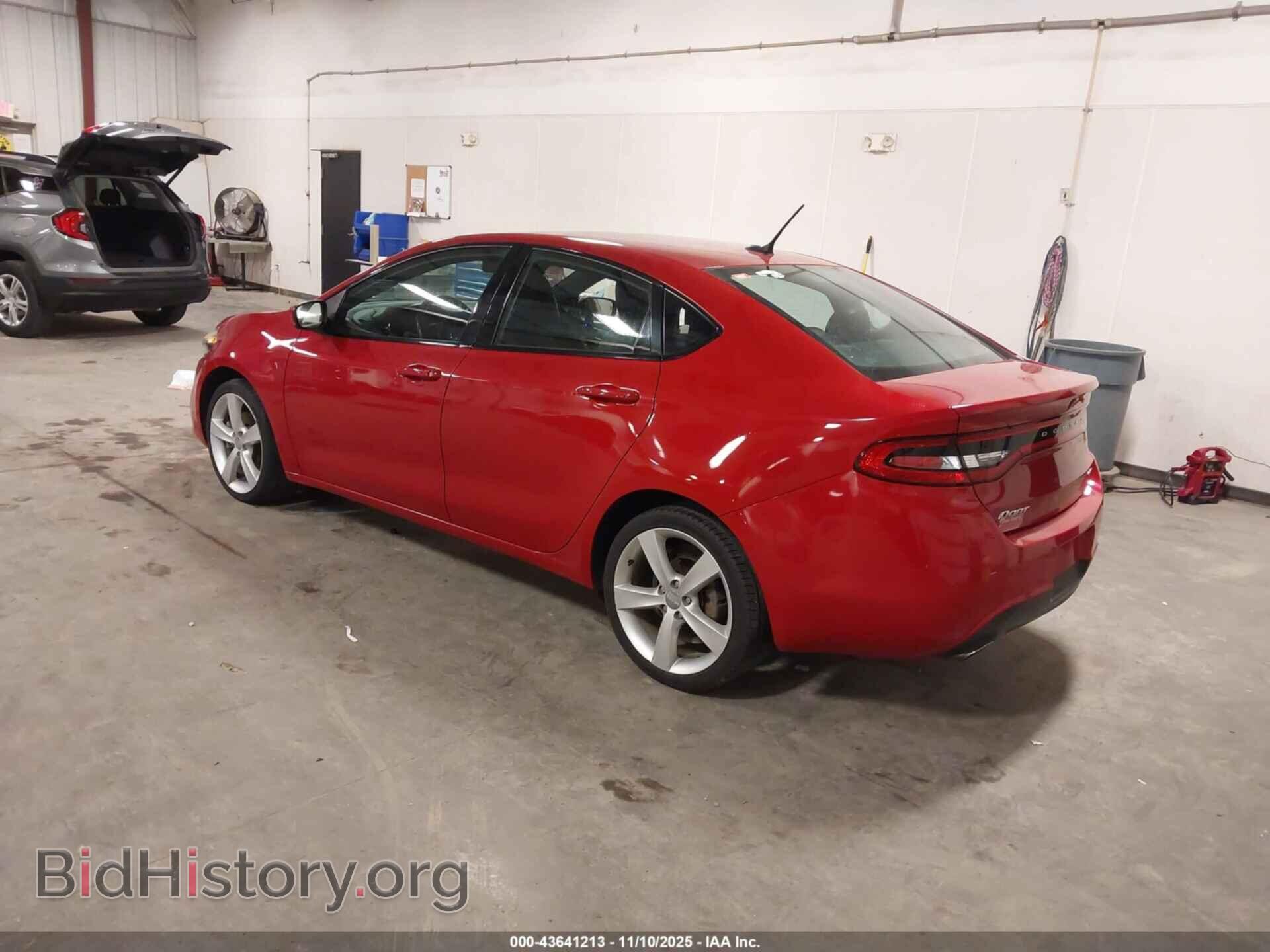 2015 DODGE DART - VIN: 1C3CDFEB6FD244028 - Фото 3