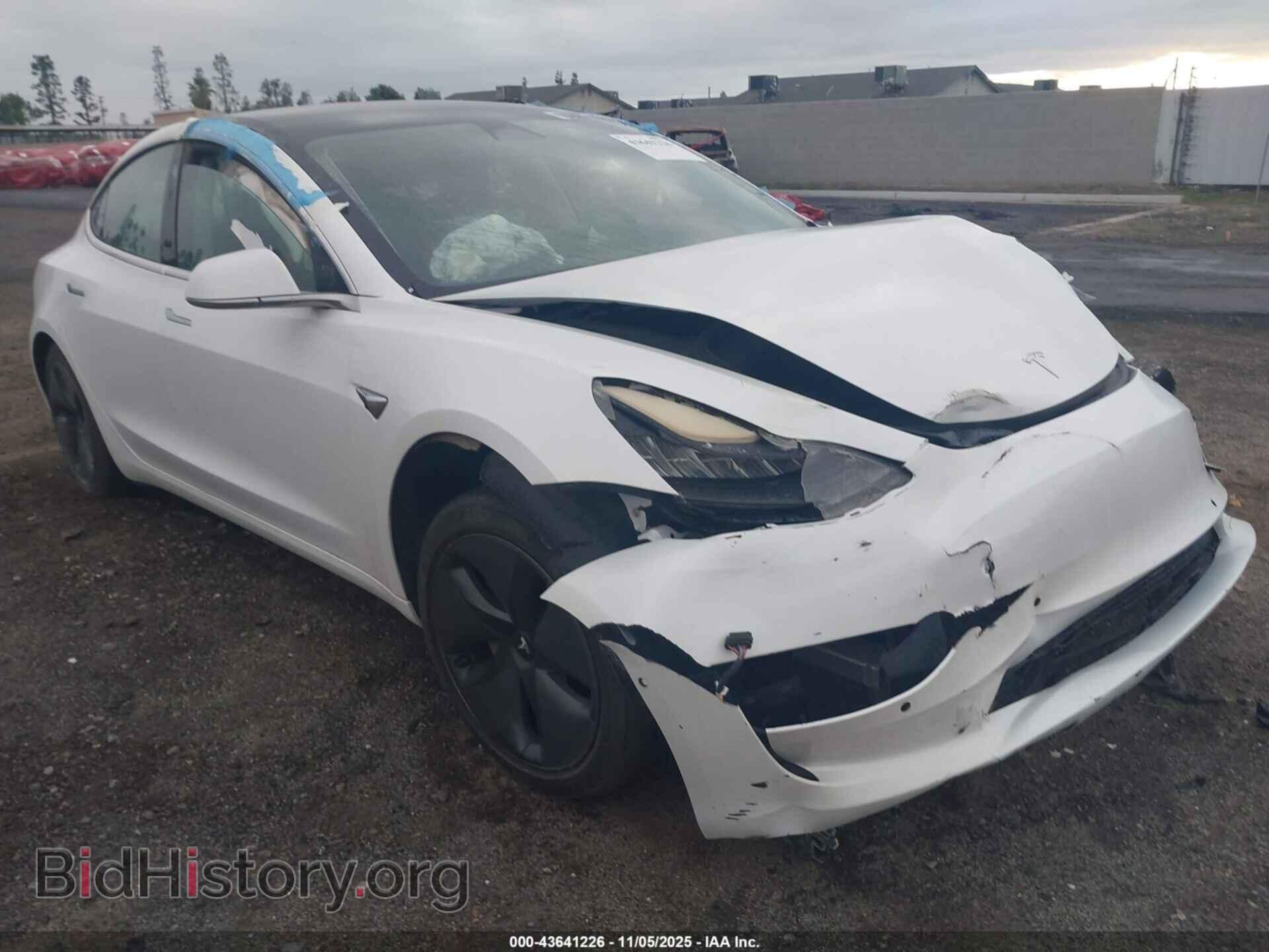 Фотография 5YJ3E1EA0KF416785 - TESLA MODEL 3 2019
