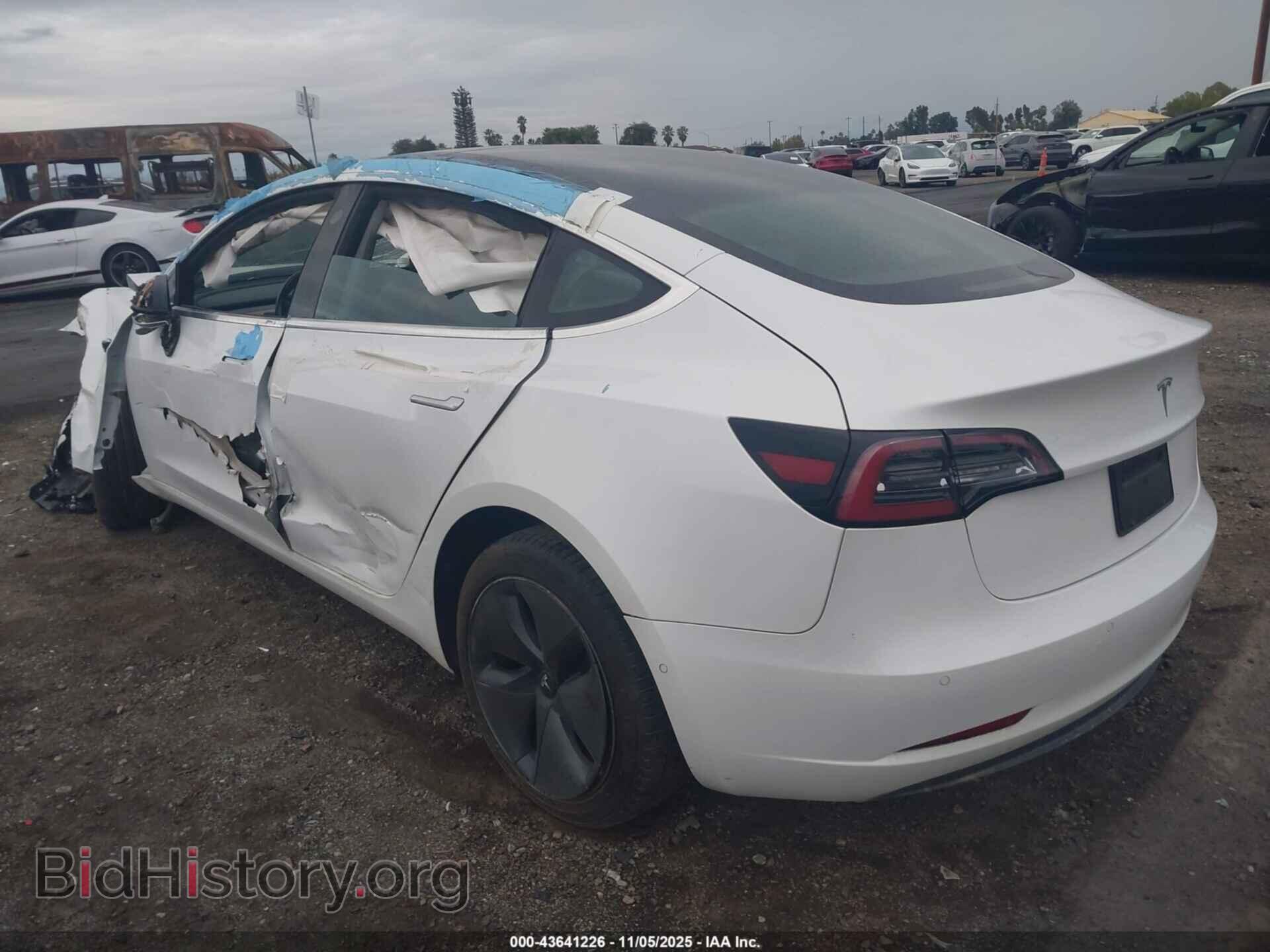 2019 TESLA MODEL 3 - VIN: 5YJ3E1EA0KF416785 - Photo 3