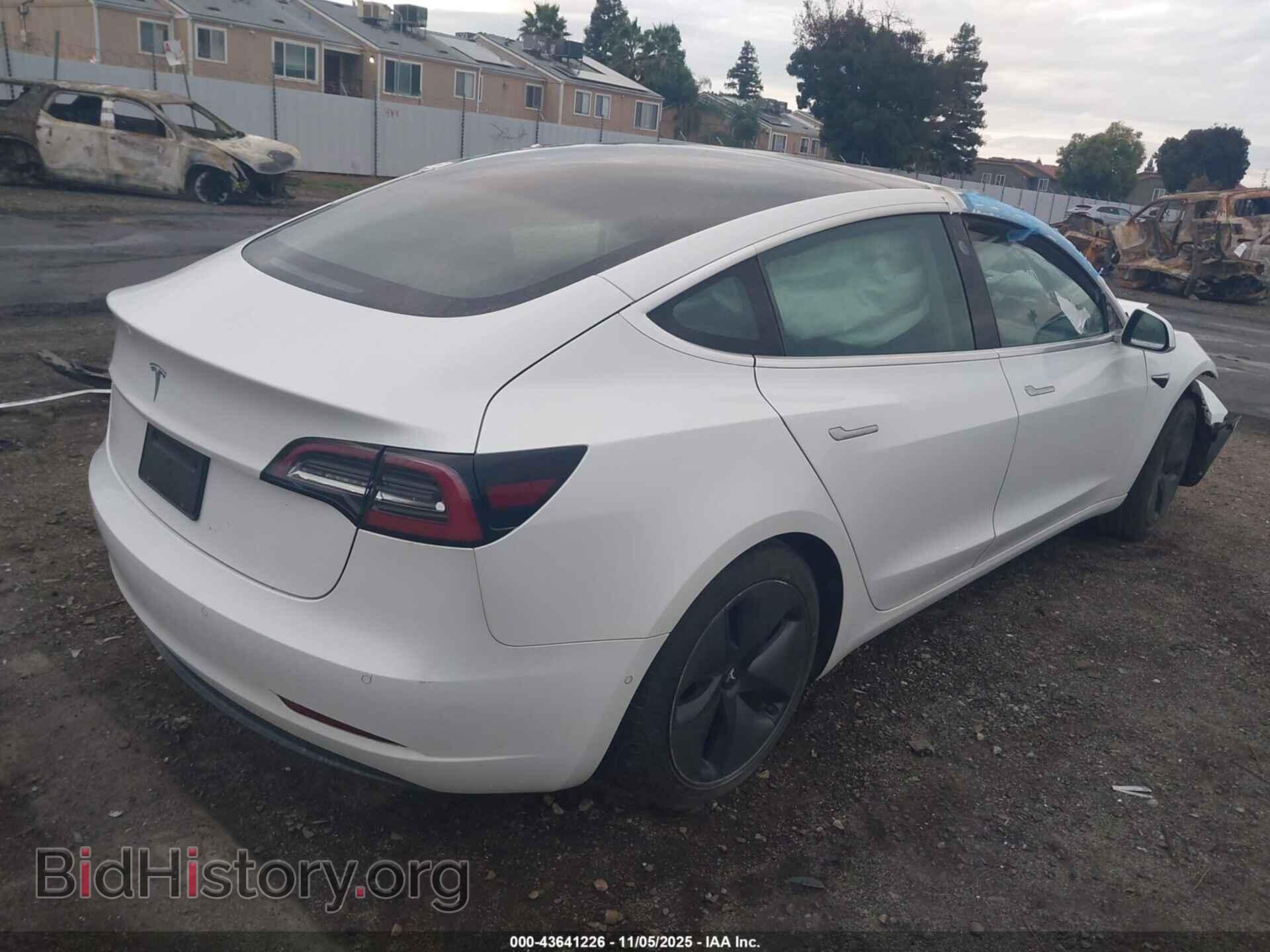 2019 TESLA MODEL 3 - VIN: 5YJ3E1EA0KF416785 - Photo 4