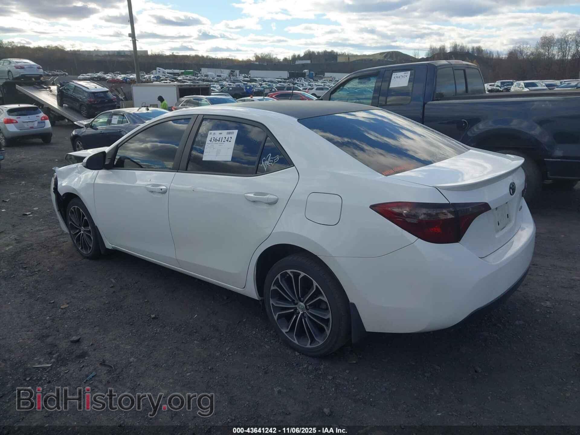 2016 TOYOTA COROLLA - VIN: 2T1BURHE7GC519094 - Фото 3