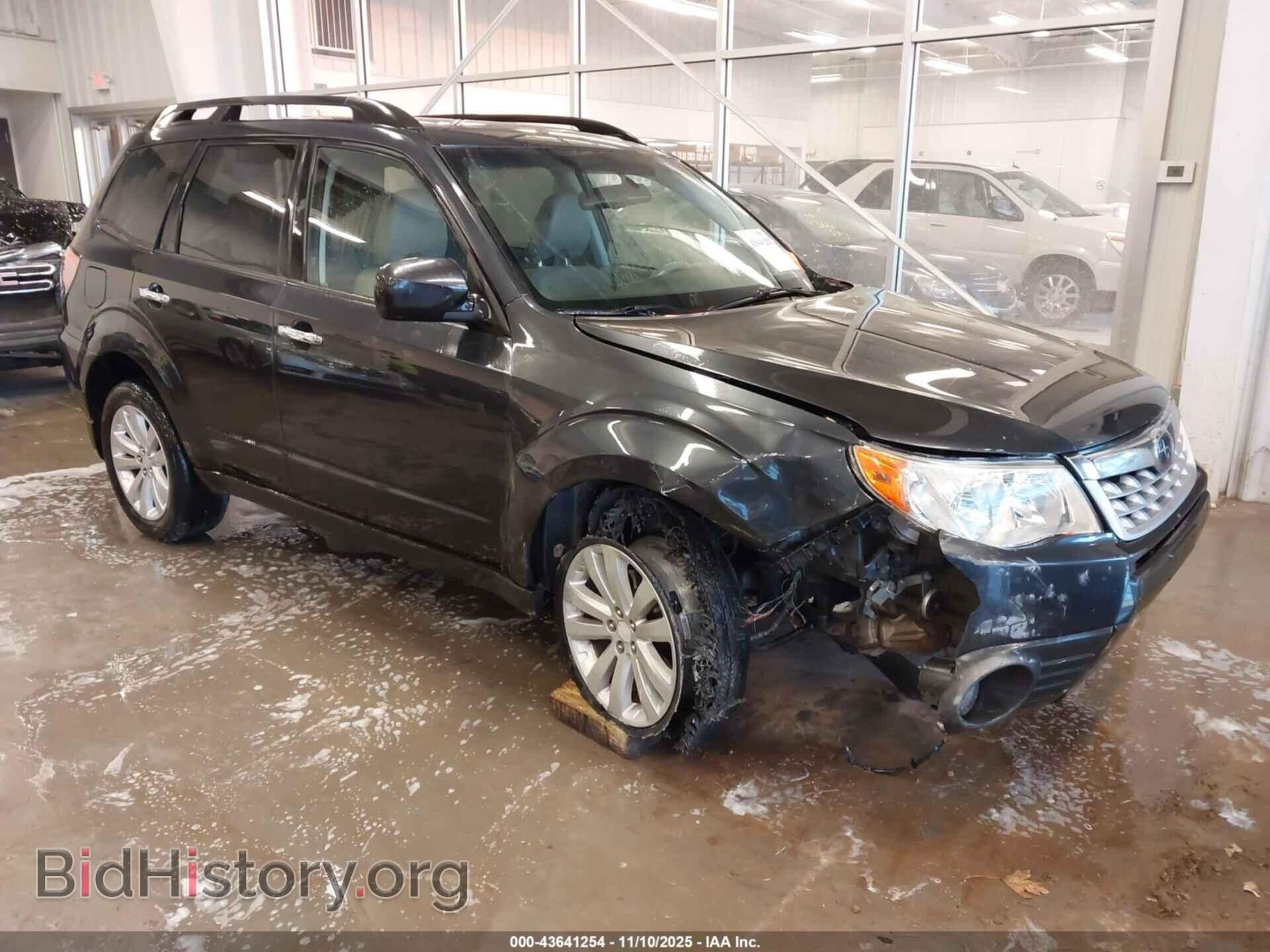 Photo JF2SHAEC6CH410285 - SUBARU FORESTER 2012