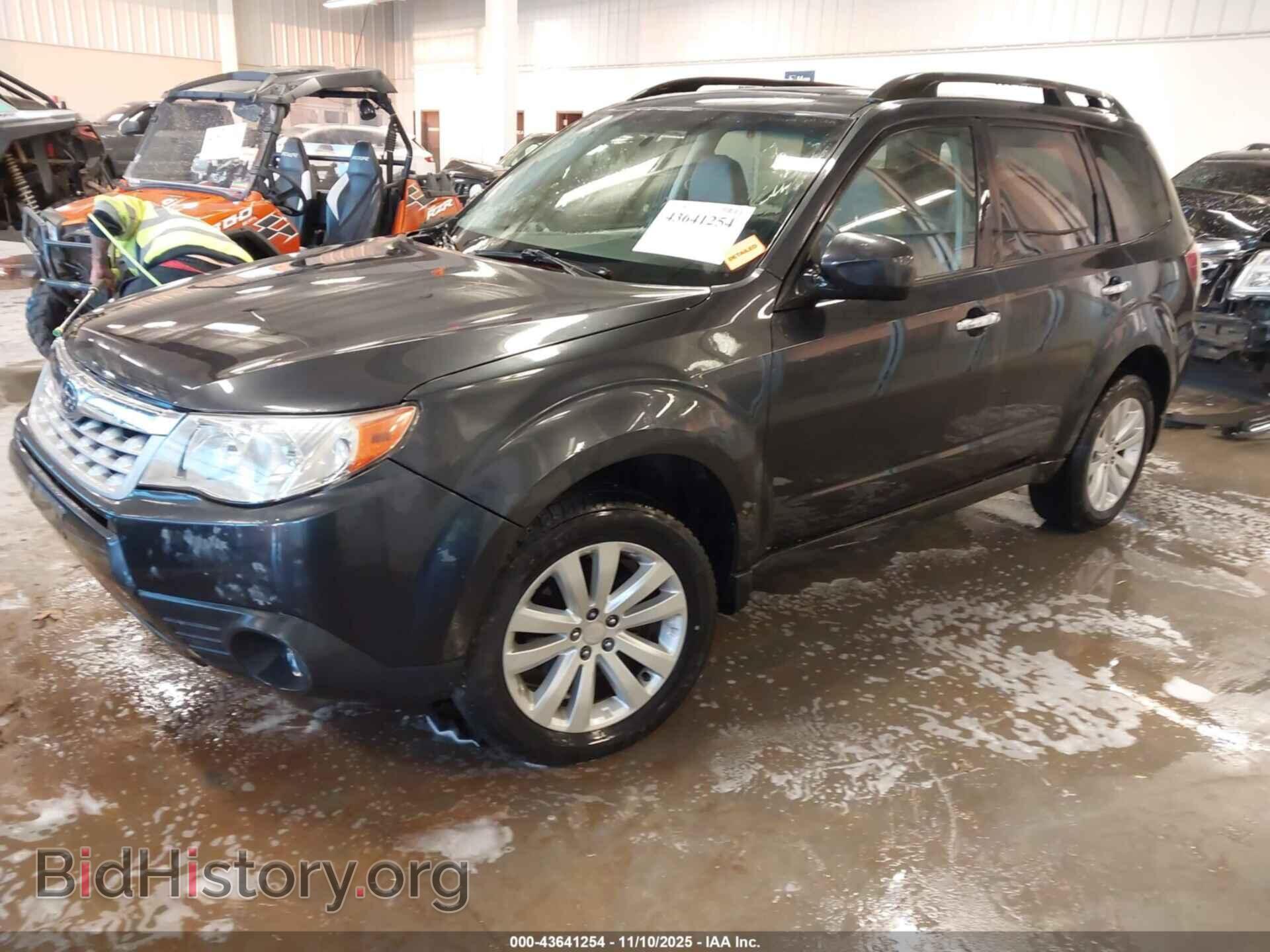 2012 SUBARU FORESTER - VIN: JF2SHAEC6CH410285 - Фото 2