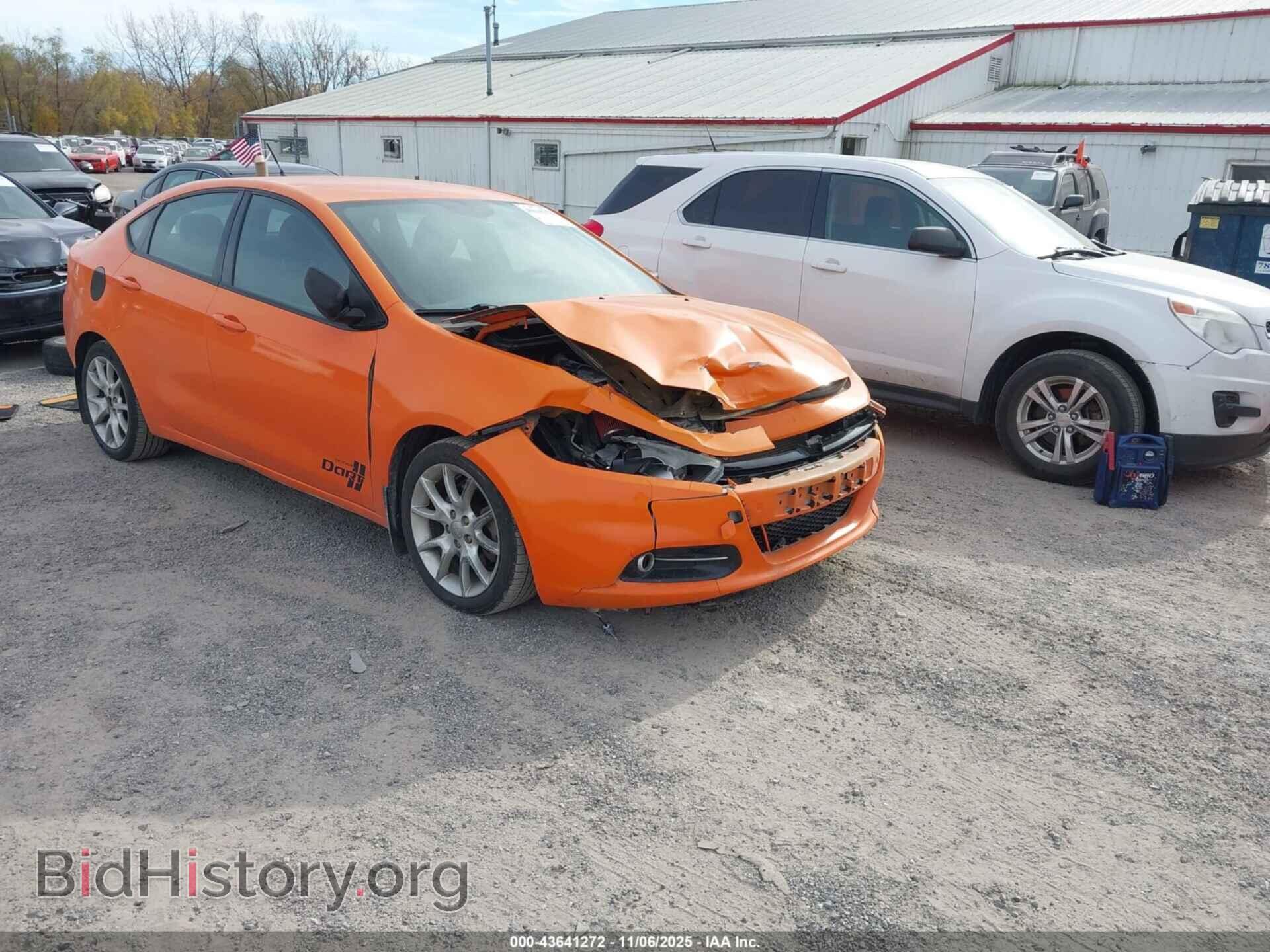 Photo 1C3CDFBA1DD329190 - DODGE DART 2013