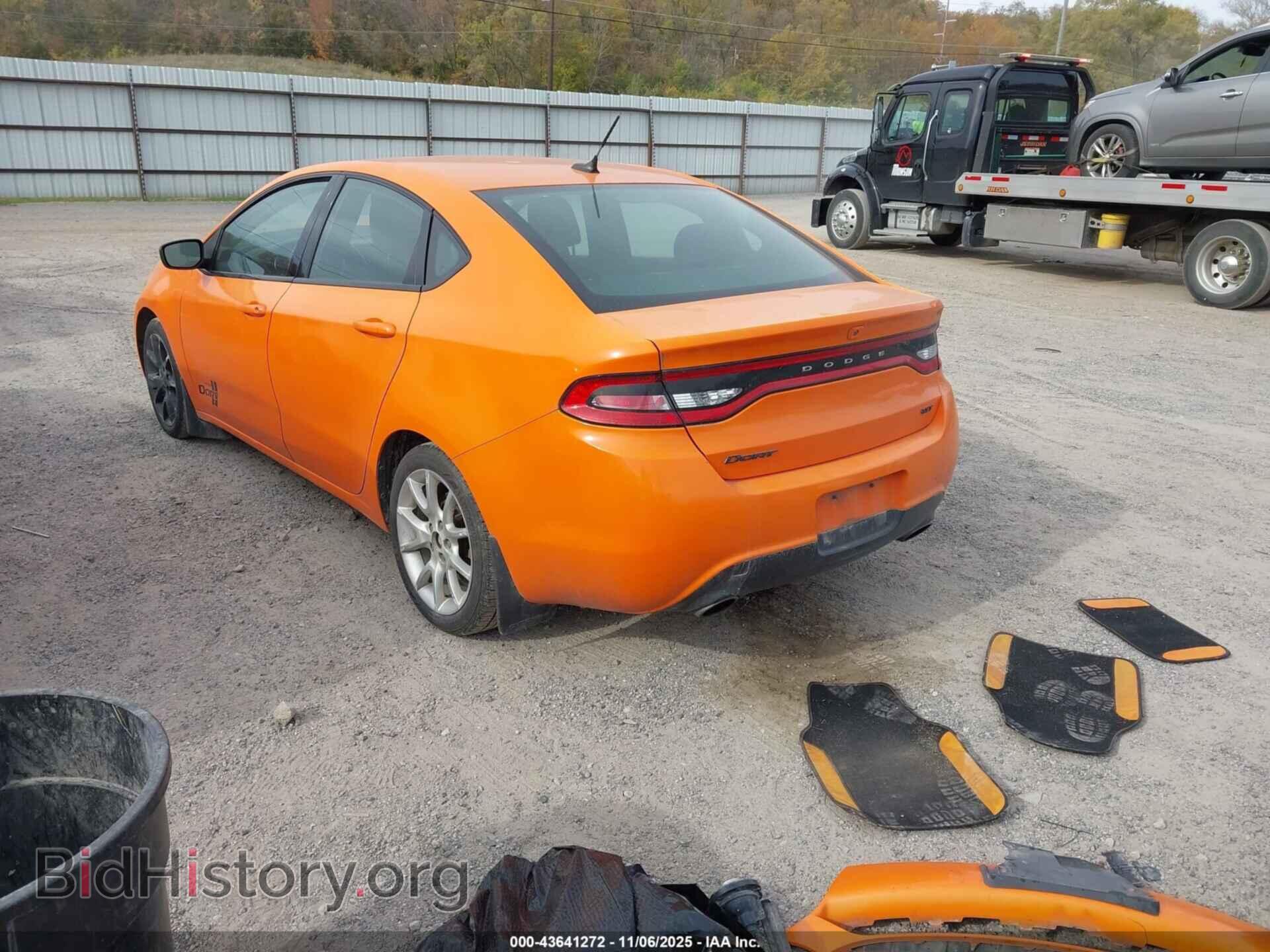 2013 DODGE DART - VIN: 1C3CDFBA1DD329190 - Фото 3