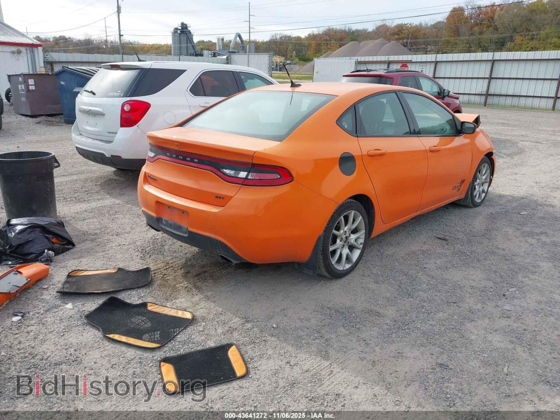 2013 DODGE DART - VIN: 1C3CDFBA1DD329190 - Фото 4