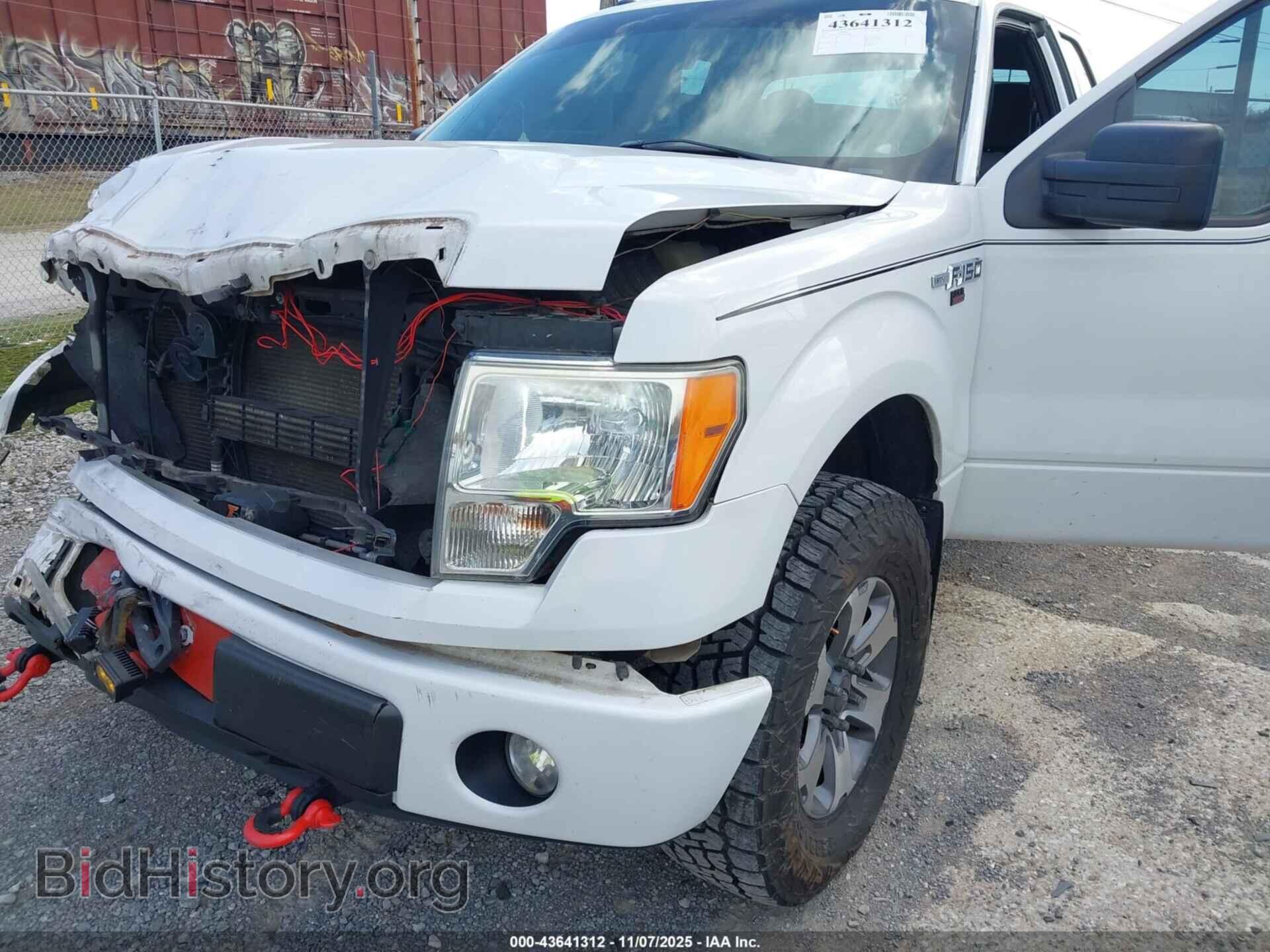 2013 FORD F-150 - VIN: 1FTFX1EFXDFD90908 - Фото 6