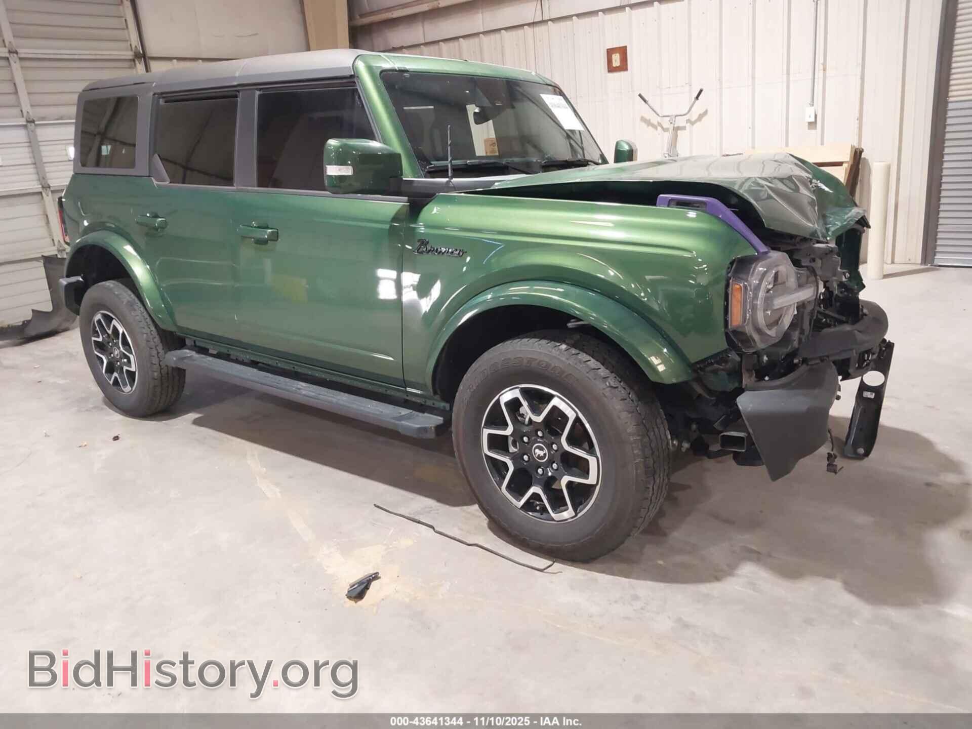Photo 1FMDE8BH6RLB08456 - FORD BRONCO 2024
