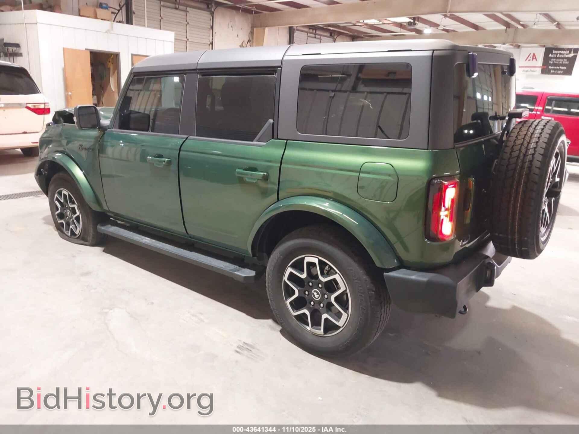 2024 FORD BRONCO - VIN: 1FMDE8BH6RLB08456 - Фото 3