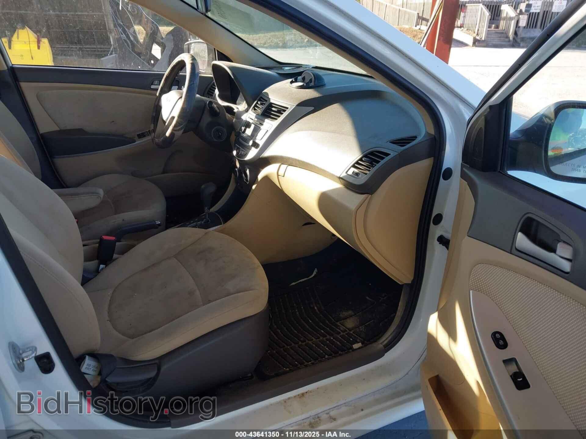 2014 HYUNDAI ACCENT - VIN: KMHCT4AE1EU630627 - Фото 5