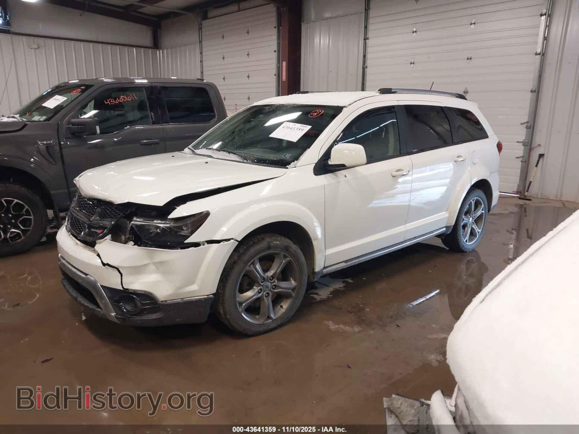 2018 DODGE JOURNEY - VIN: 3C4PDCGG7JT215838 - Фото 2