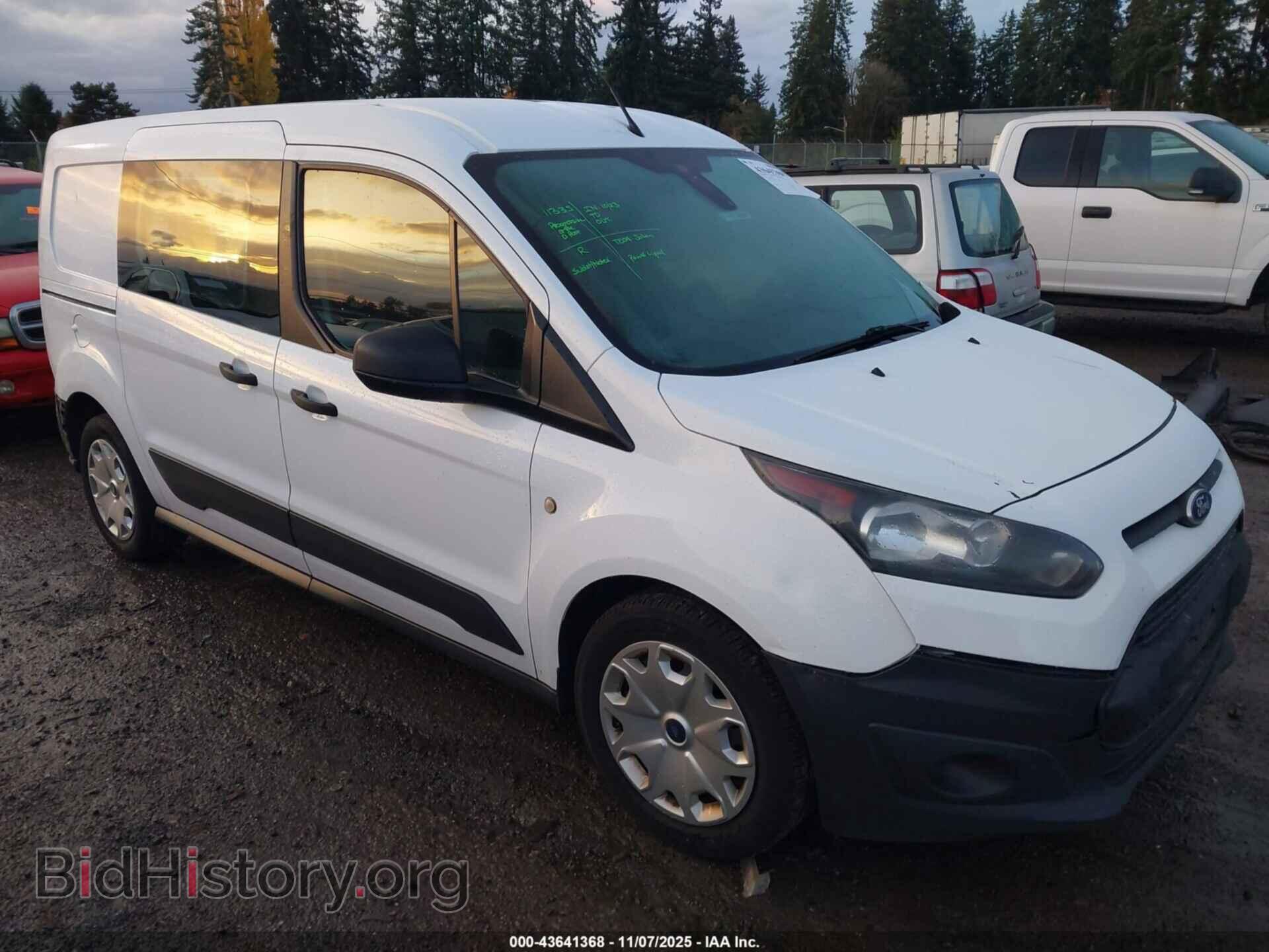 Фотография NM0LS7E76G1234084 - FORD TRANSIT CONNECT 2016