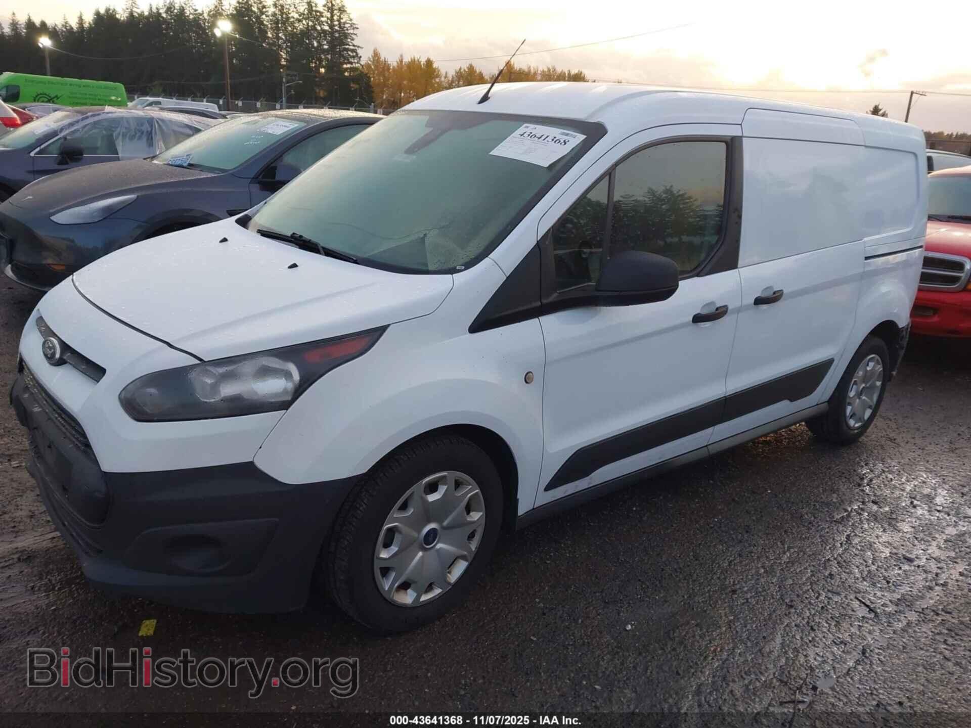 2016 FORD TRANSIT CONNECT - VIN: NM0LS7E76G1234084 - Фото 2