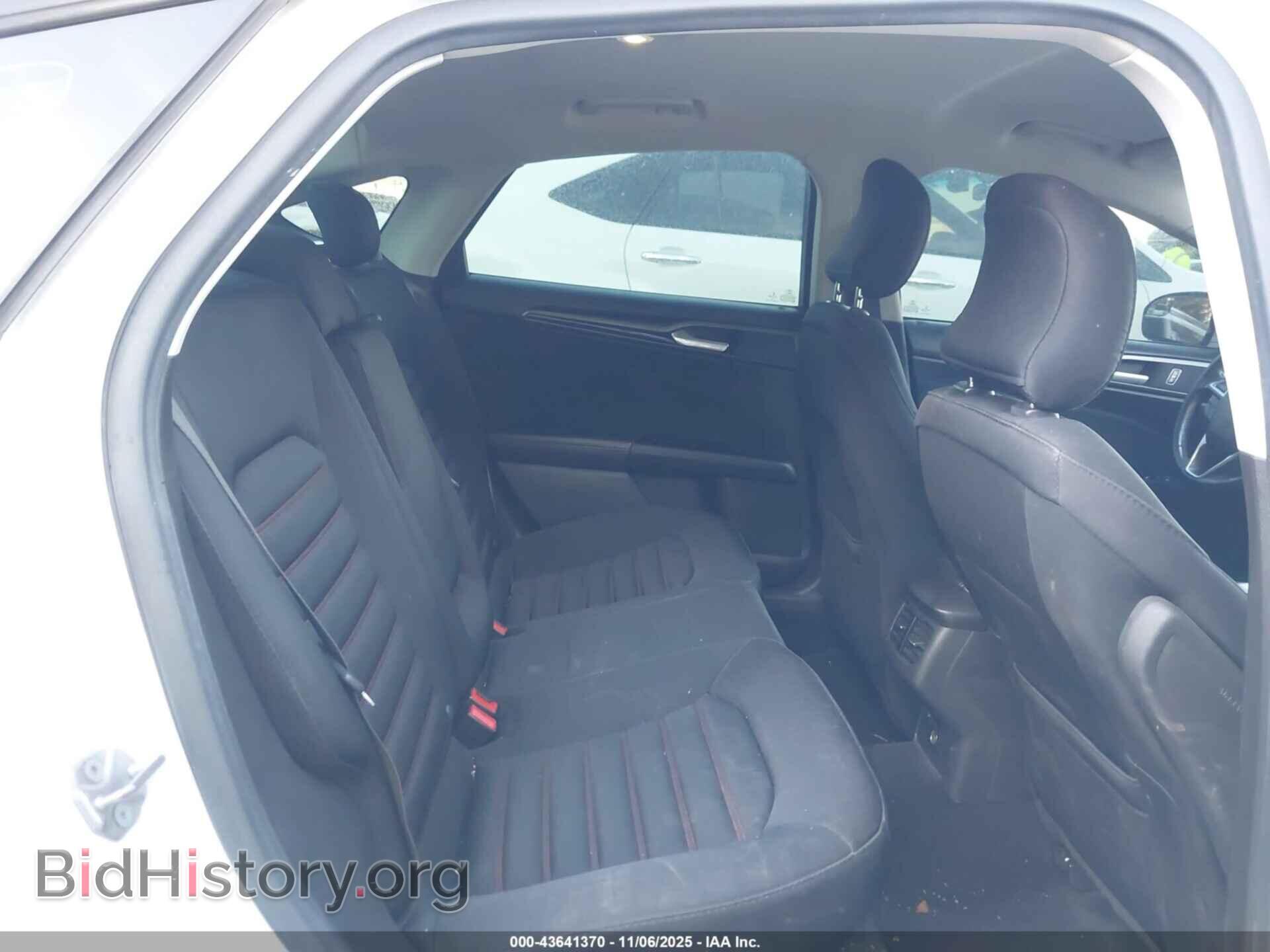 2016 FORD FUSION - VIN: 3FA6P0H73GR160252 - Фото 8