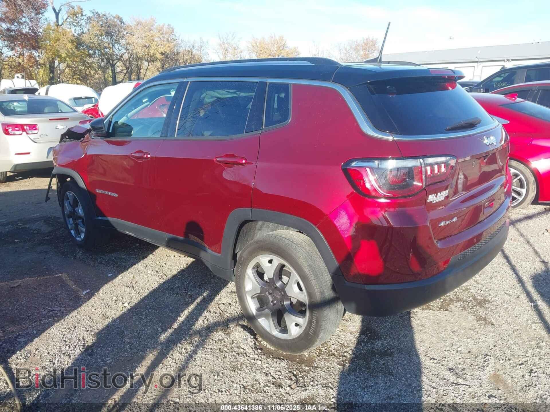 2022 JEEP COMPASS - VIN: 3C4NJDCB5NT115100 - Фото 3