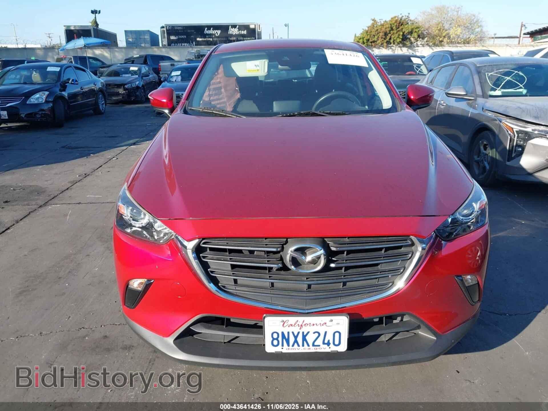 2019 MAZDA CX-3 - VIN: JM1DKDC71K1453455 - Фото 13