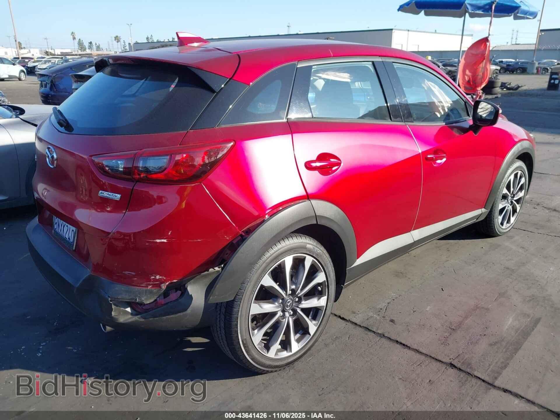 2019 MAZDA CX-3 - VIN: JM1DKDC71K1453455 - Фото 4