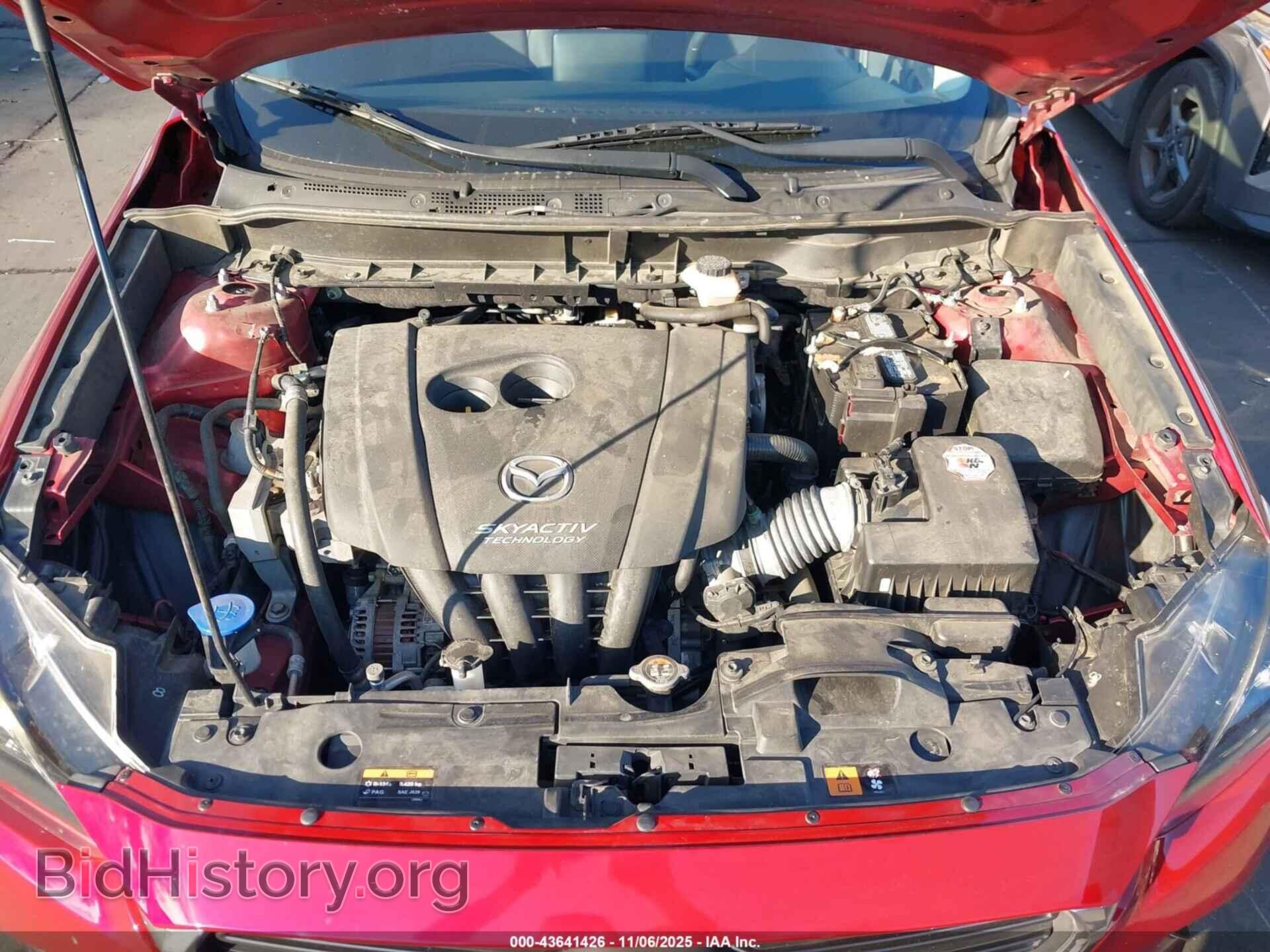 2019 MAZDA CX-3 - VIN: JM1DKDC71K1453455 - Фото 10