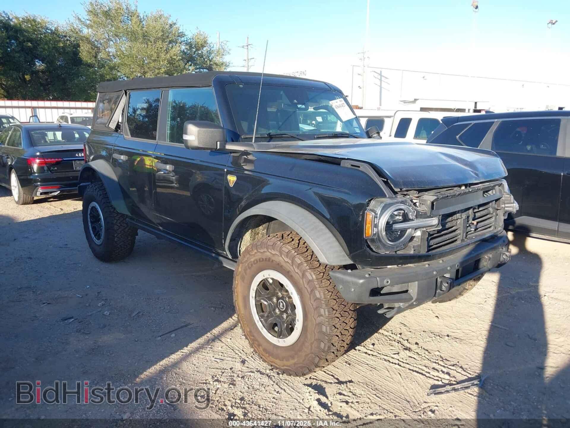 Photo 1FMEE5DP3MLA99621 - FORD BRONCO 2021