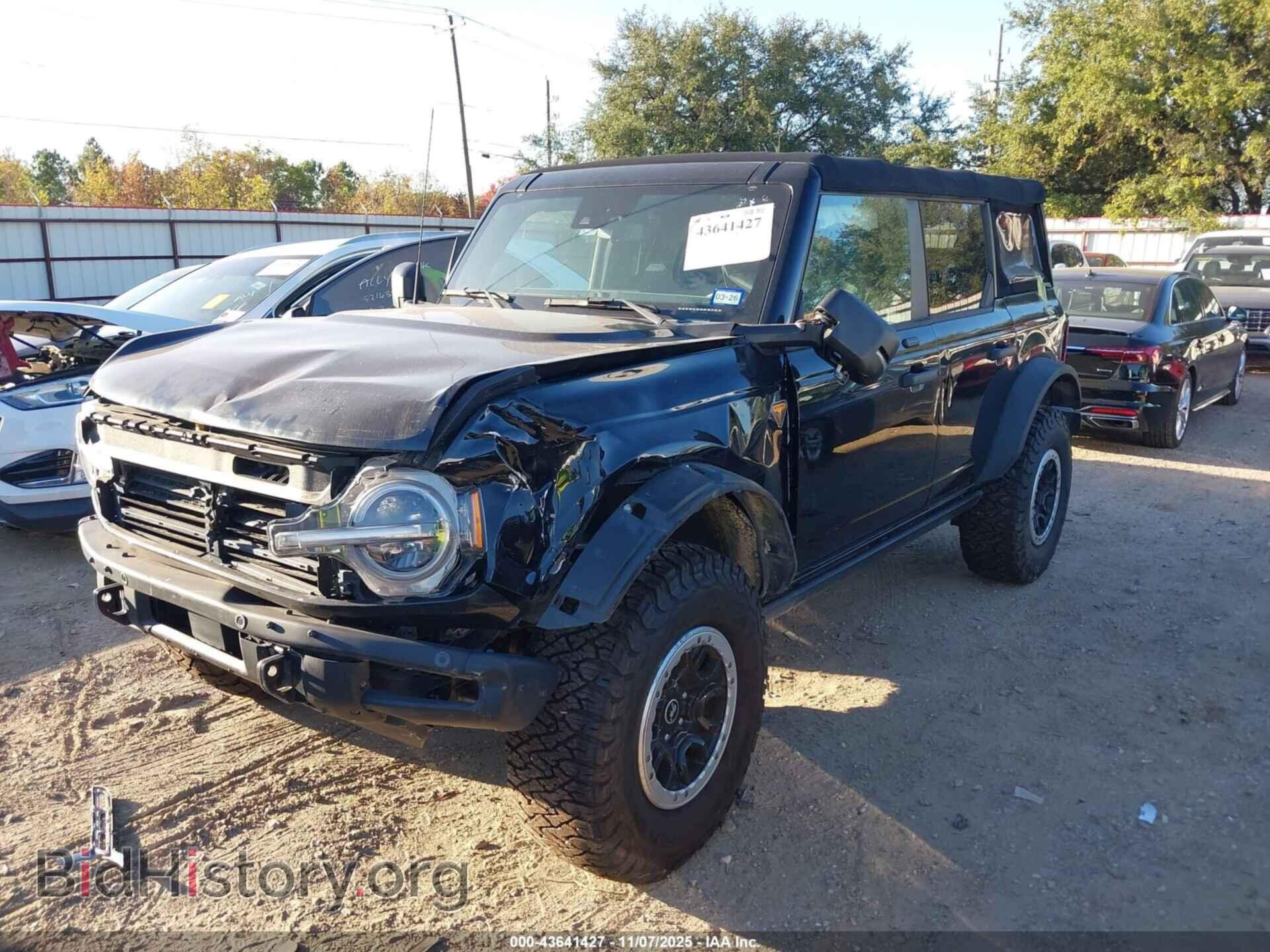 2021 FORD BRONCO - VIN: 1FMEE5DP3MLA99621 - Фото 2